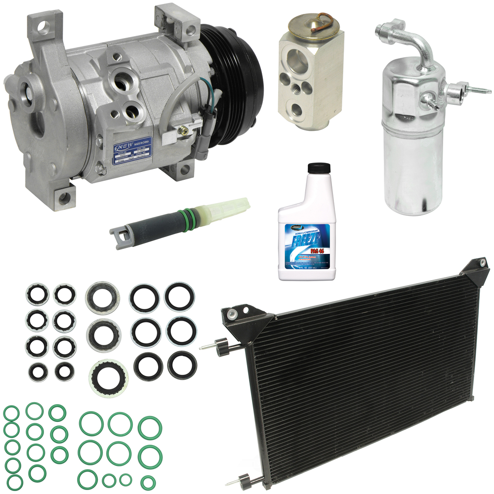 UNIVERSAL AIR CONDITIONER, INC. - Compressor-condenser Replacement Kit - UAC KT 4783A