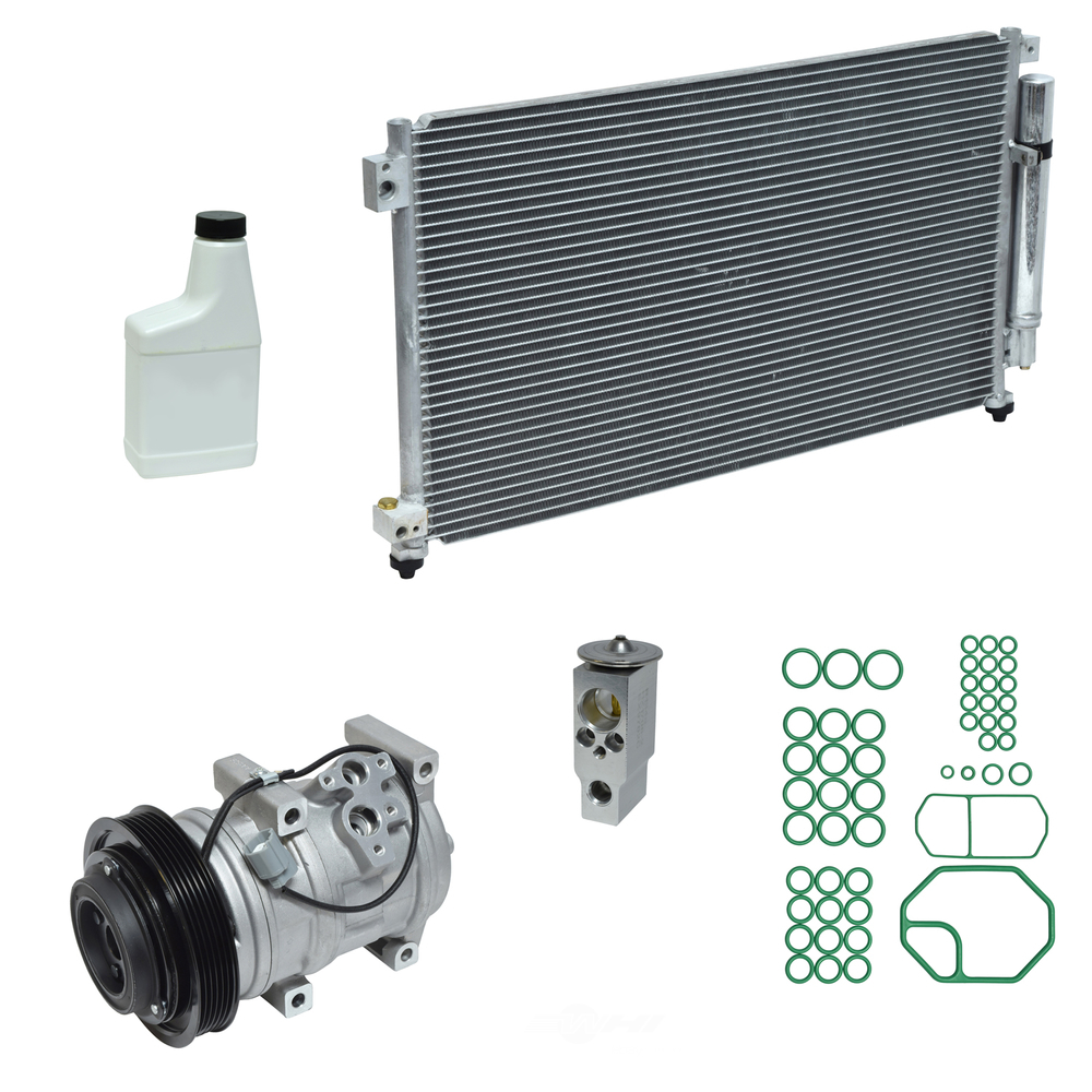 UNIVERSAL AIR CONDITIONER, INC. - Compressor-condenser Replacement Kit - UAC KT 4790A
