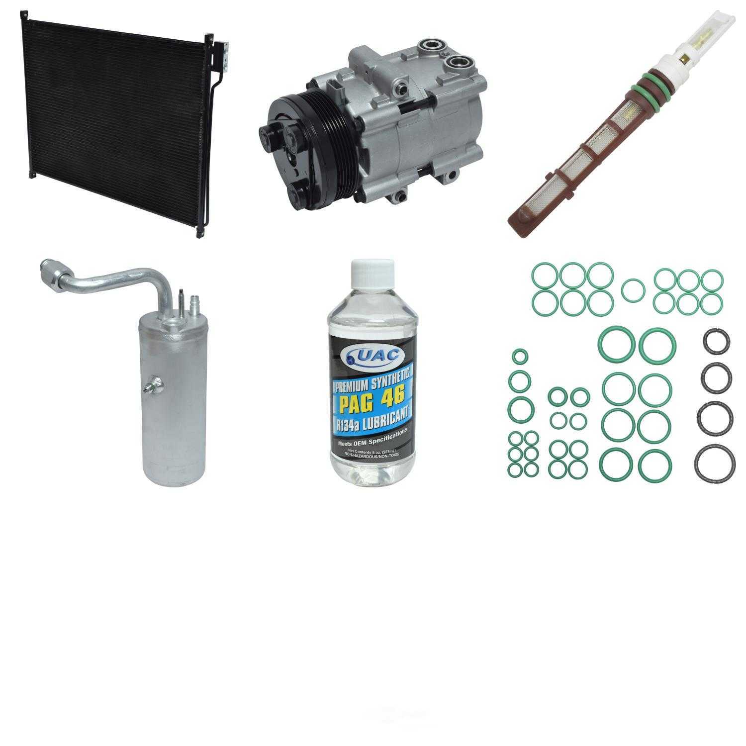 UNIVERSAL AIR CONDITIONER, INC. - Compressor-condenser Replacement Kit - UAC - kt-4795a