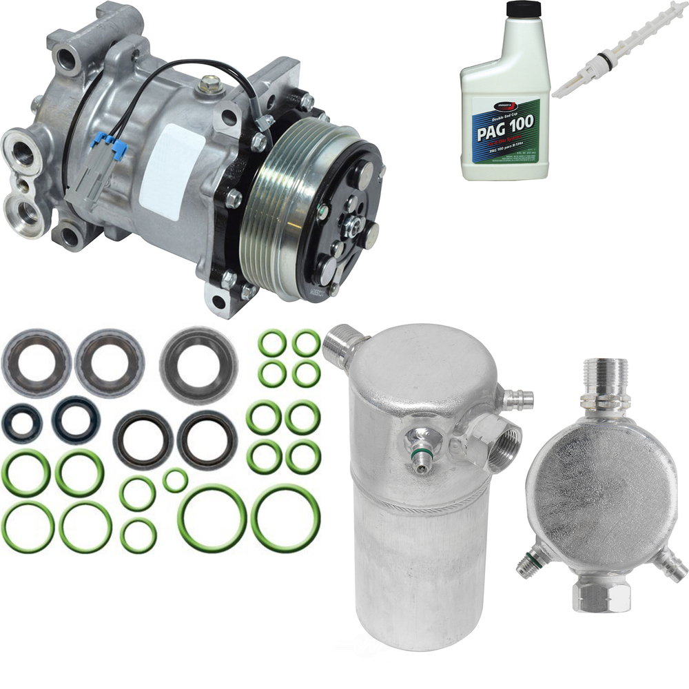 UNIVERSAL AIR CONDITIONER, INC. - Compressor Replacement Kit - UAC - kt-4803
