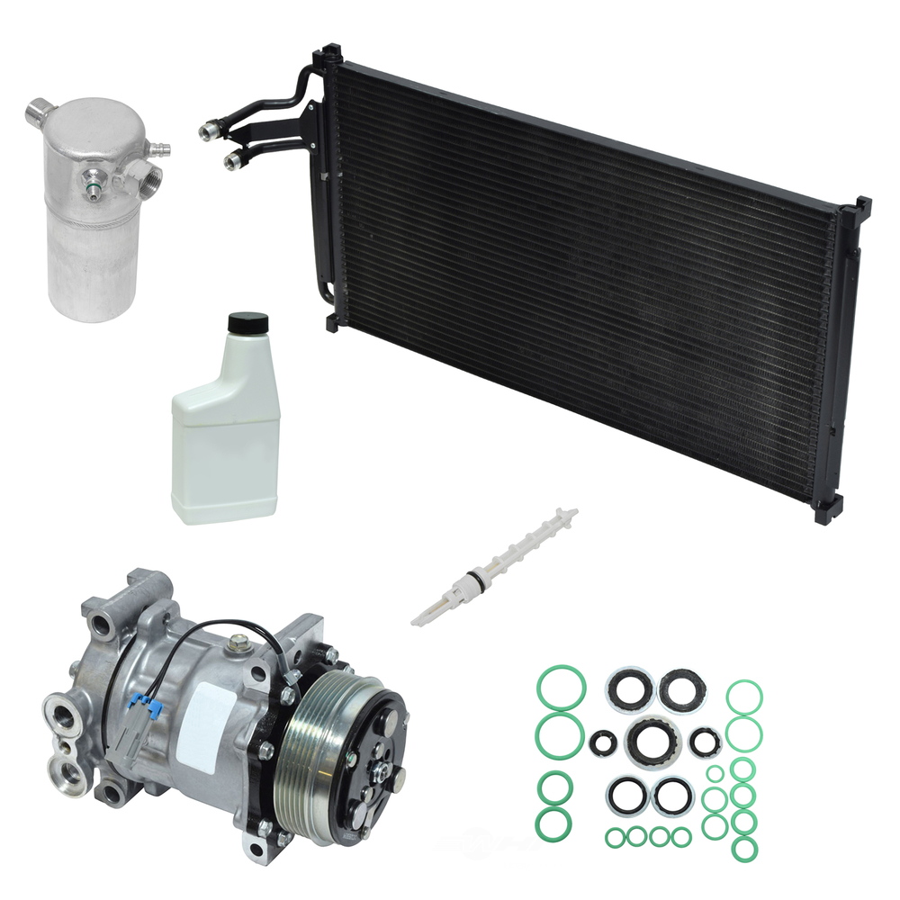 UNIVERSAL AIR CONDITIONER, INC. - Compressor-condenser Replacement Kit - UAC - kt-4803a