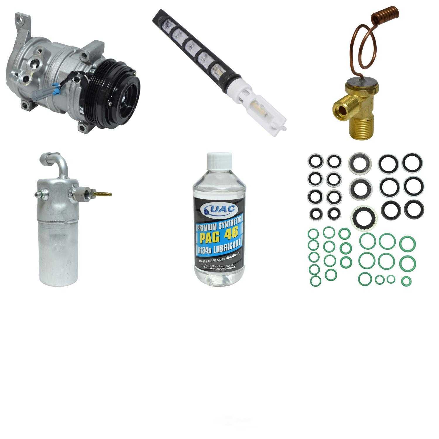 UNIVERSAL AIR CONDITIONER, INC. - Compressor Replacement Kit - UAC - kt-4806