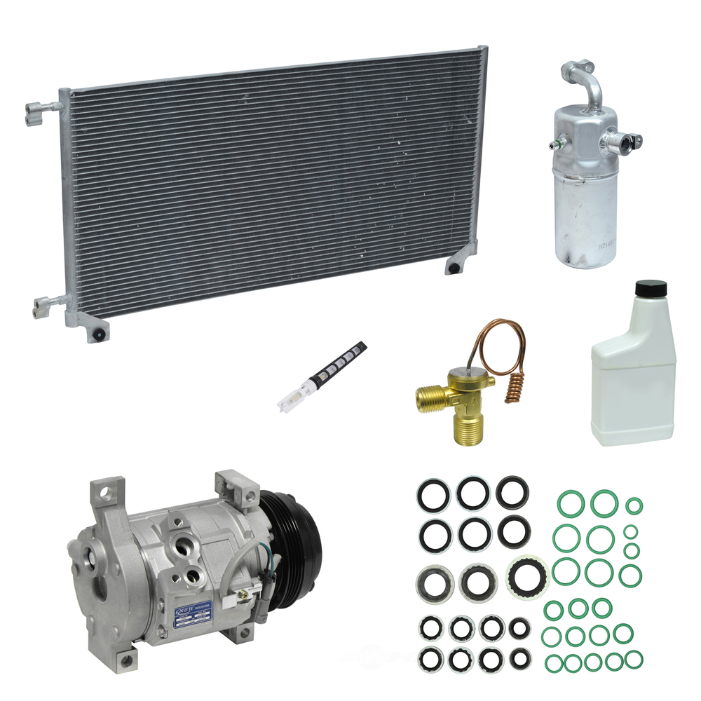 UNIVERSAL AIR CONDITIONER, INC. - Compressor-condenser Replacement Kit - UAC - kt-4806a