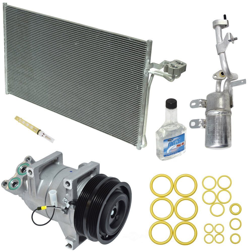 UNIVERSAL AIR CONDITIONER, INC. - Compressor-condenser Replacement Kit - UAC KT 4821B