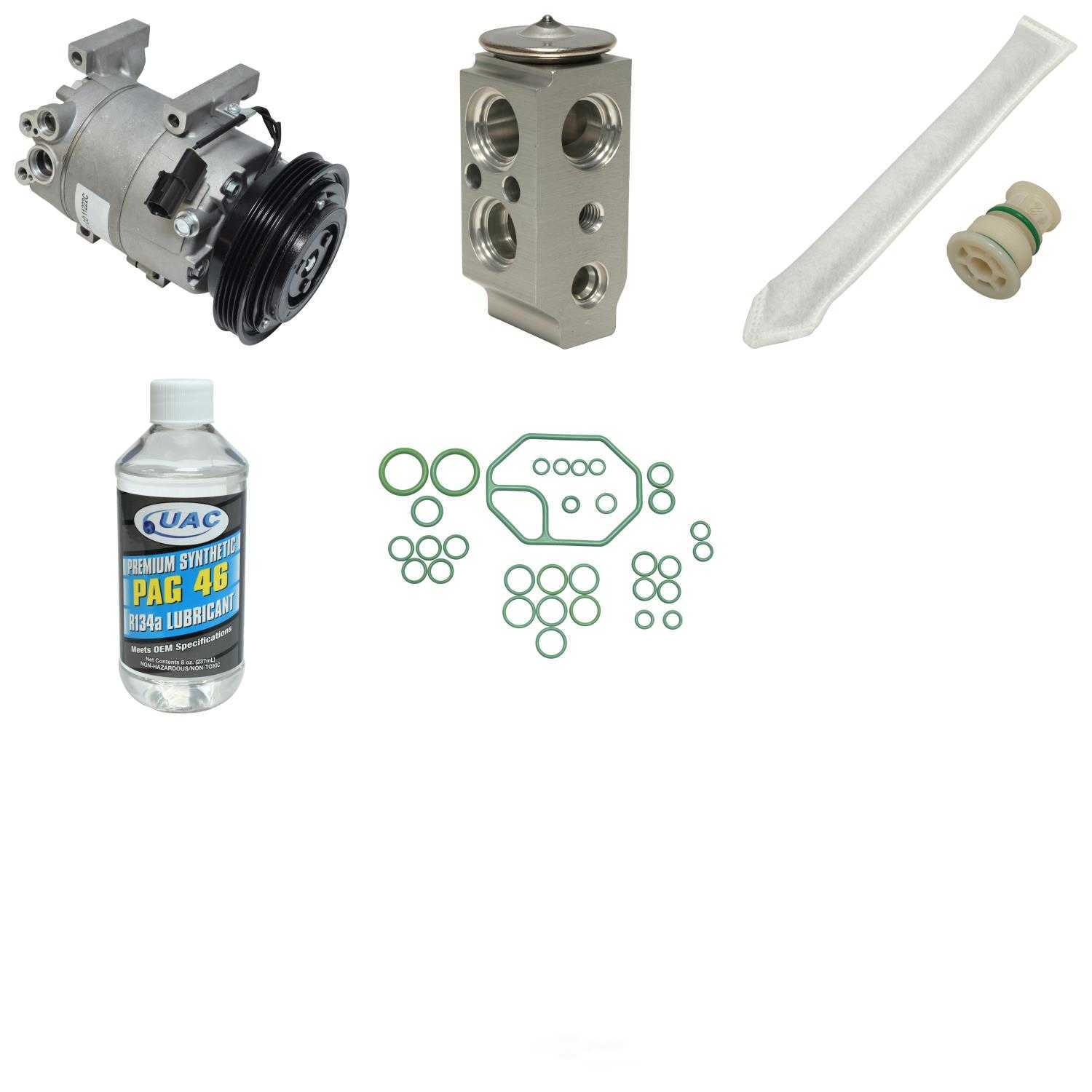 UNIVERSAL AIR CONDITIONER, INC. - Compressor Replacement Kit - UAC - kt-4840