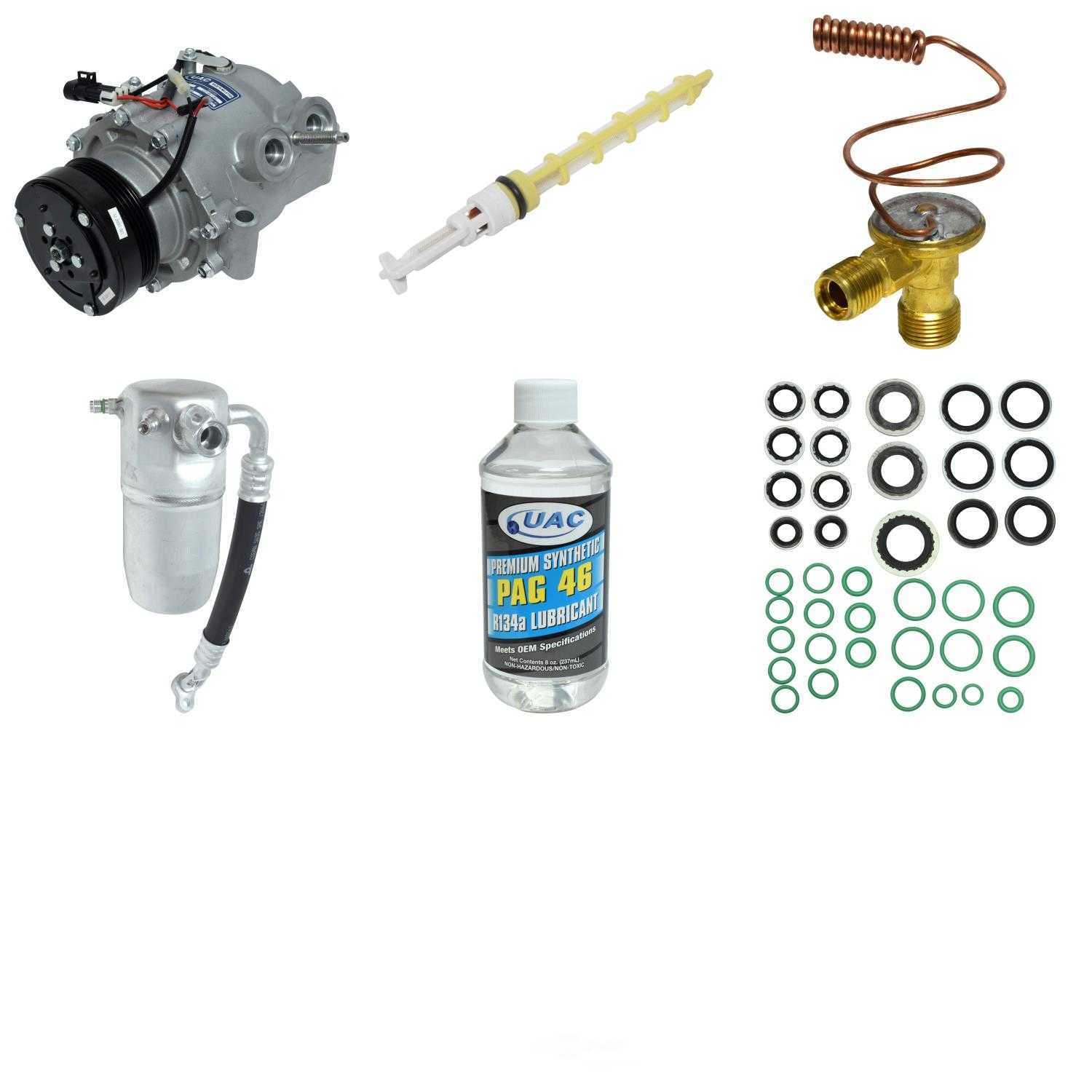UNIVERSAL AIR CONDITIONER, INC. - Compressor Replacement Kit - UAC - kt-4842