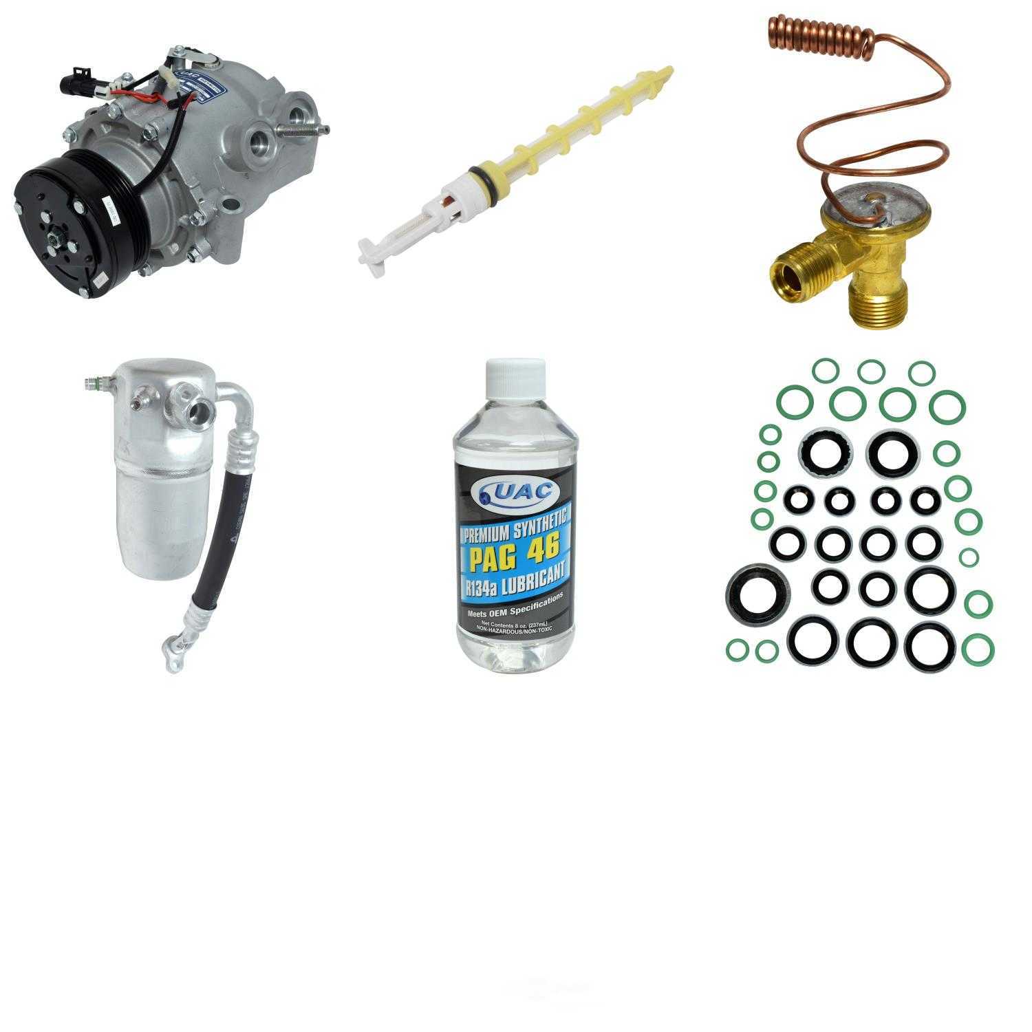 UNIVERSAL AIR CONDITIONER, INC. - Compressor Replacement Kit - UAC - kt-4843