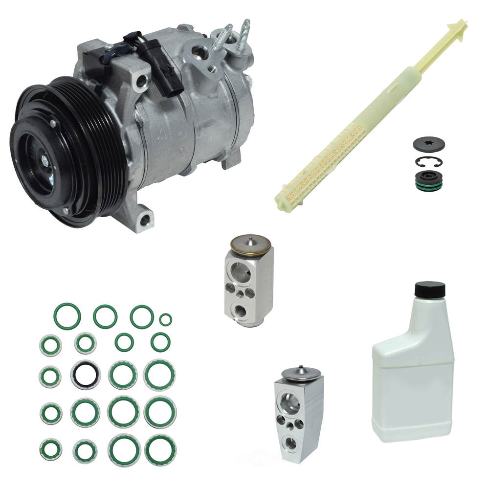 UNIVERSAL AIR CONDITIONER, INC. - Compressor Replacement Kit - UAC - kt-4866