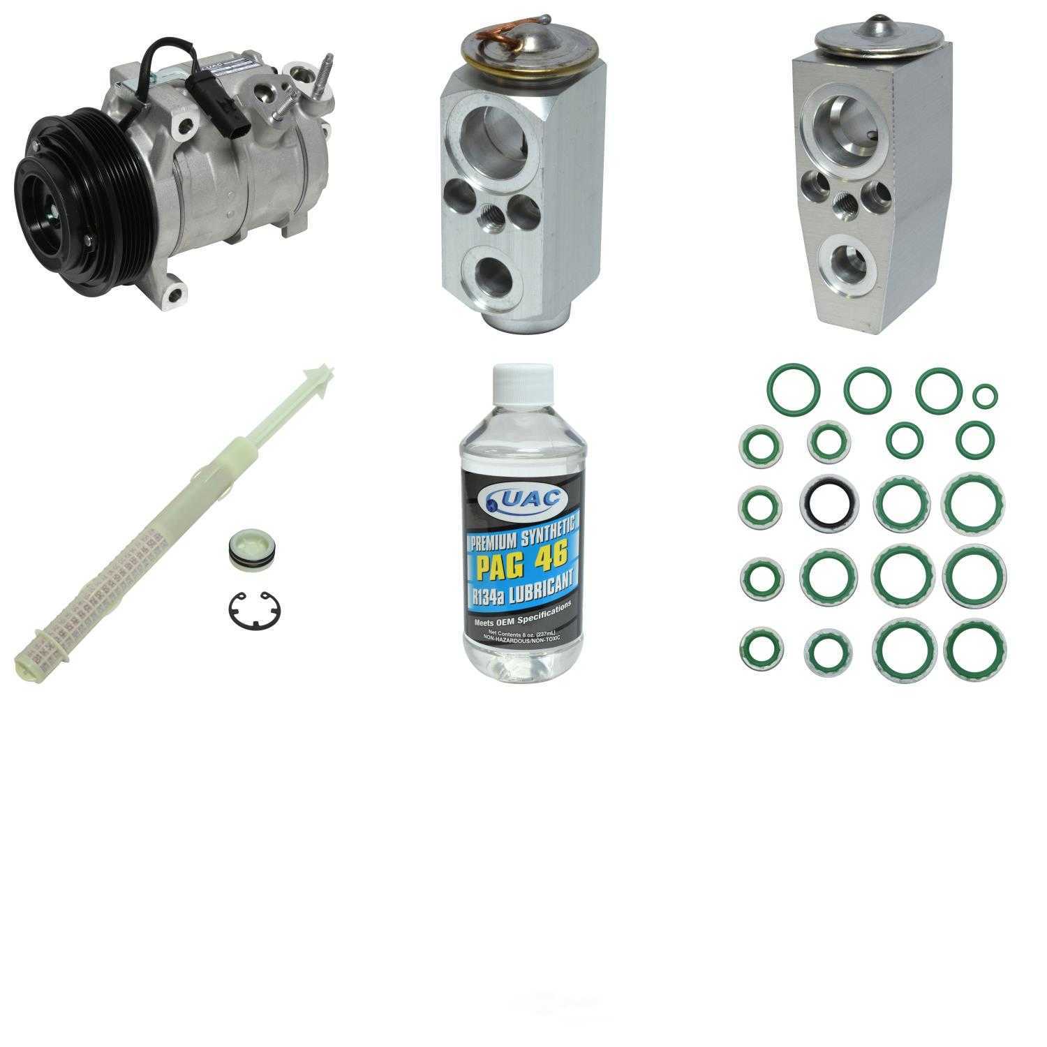 UNIVERSAL AIR CONDITIONER, INC. - Compressor Replacement Kit - UAC - kt-4867
