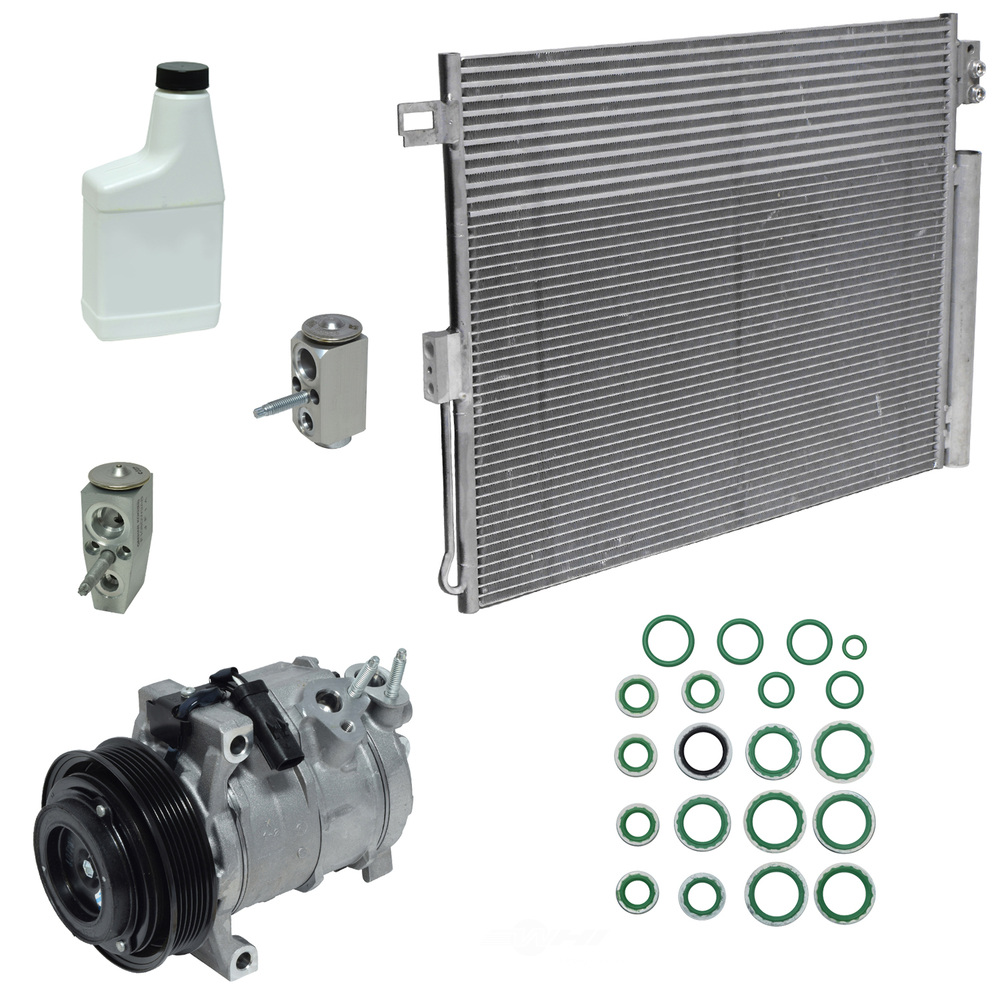 UNIVERSAL AIR CONDITIONER, INC. - Compressor-condenser Replacement Kit - UAC KT 4868A