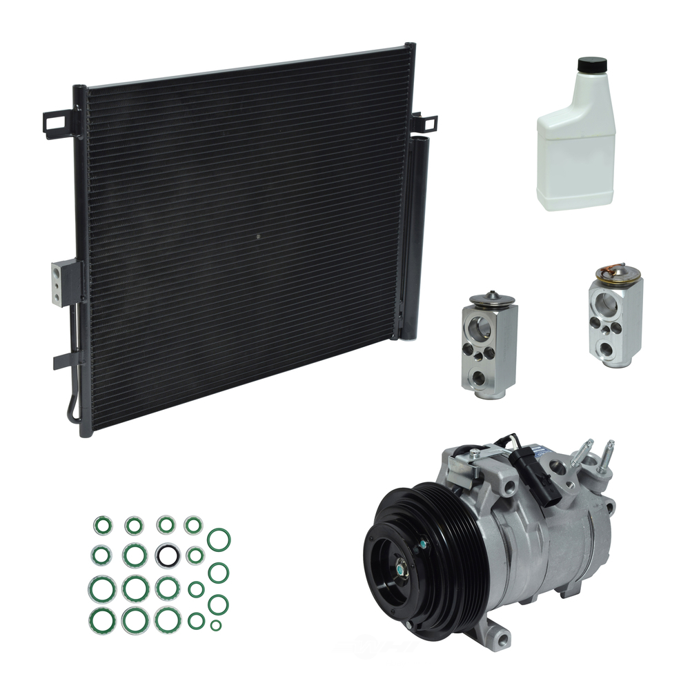 UNIVERSAL AIR CONDITIONER, INC. - Compressor-condenser Replacement Kit - UAC - kt-4868b