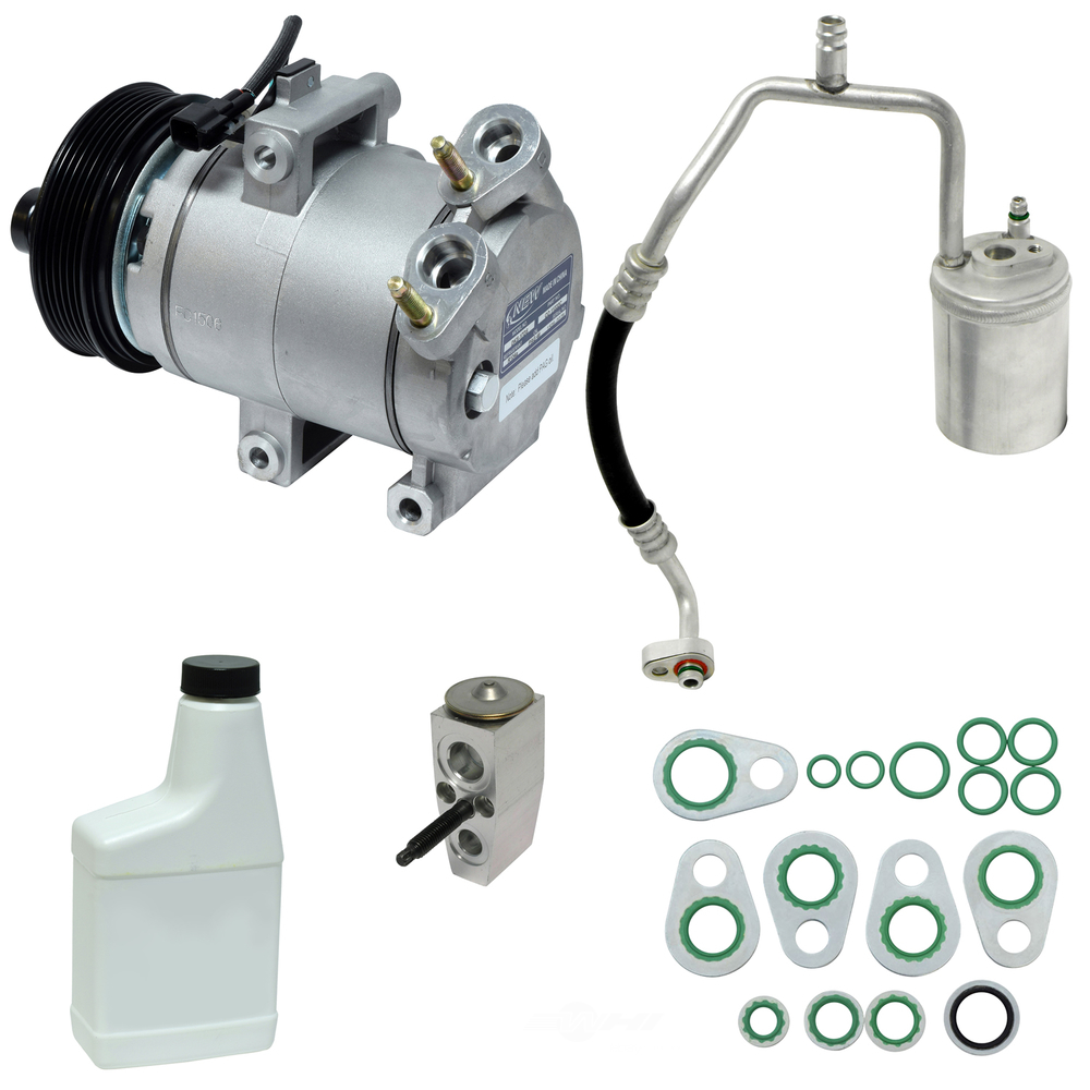 UNIVERSAL AIR CONDITIONER, INC. - Compressor Replacement Kit - UAC - kt-4877
