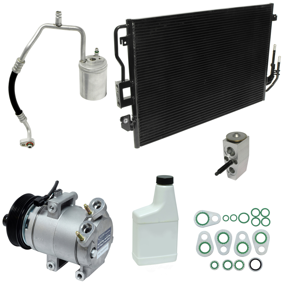 UNIVERSAL AIR CONDITIONER, INC. - Compressor-condenser Replacement Kit - UAC - kt-4877a