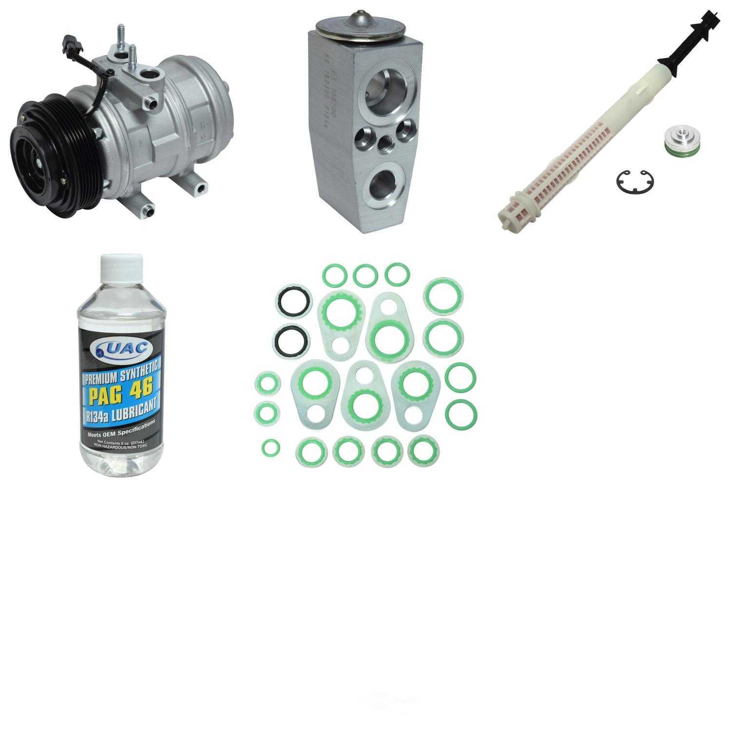UNIVERSAL AIR CONDITIONER, INC. - Compressor Replacement Kit - UAC - kt-4879