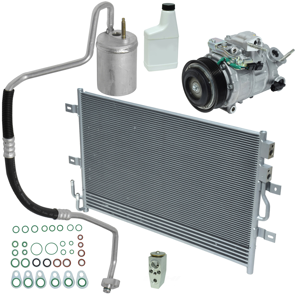 UNIVERSAL AIR CONDITIONER, INC. - Compressor-condenser Replacement Kit - UAC KT 4881A