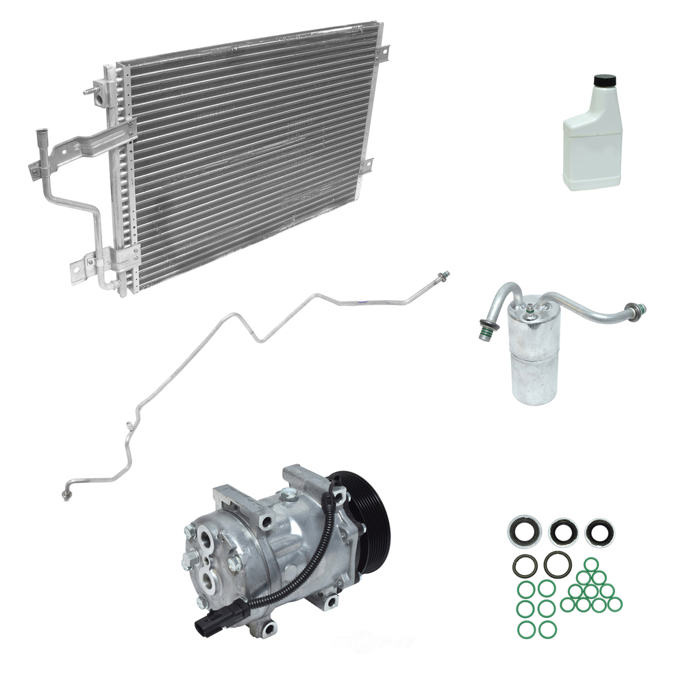 UNIVERSAL AIR CONDITIONER, INC. - Compressor-condenser Replacement Kit - UAC KT 4888A