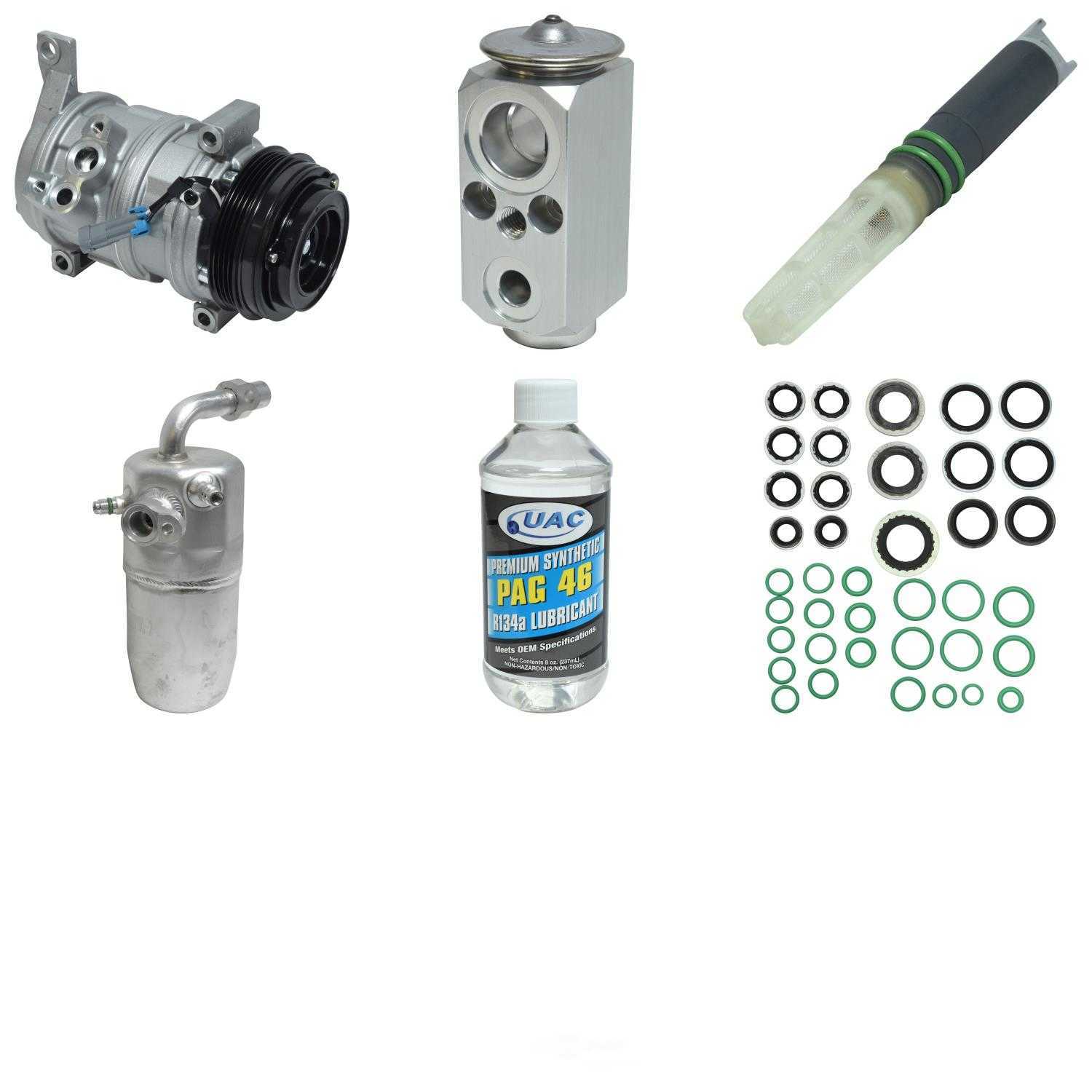 UNIVERSAL AIR CONDITIONER, INC. - Compressor Replacement Kit - UAC - kt-4893