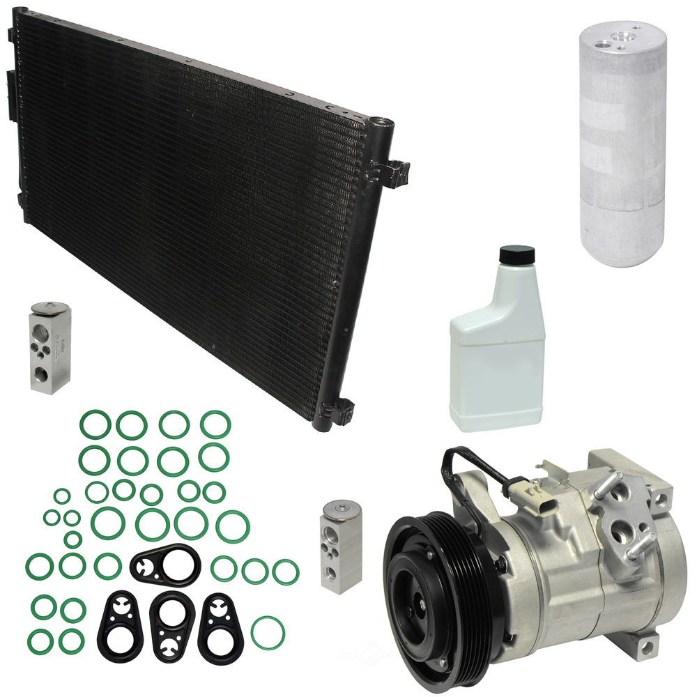 UNIVERSAL AIR CONDITIONER, INC. - Compressor-condenser Replacement Kit - UAC KT 4897A