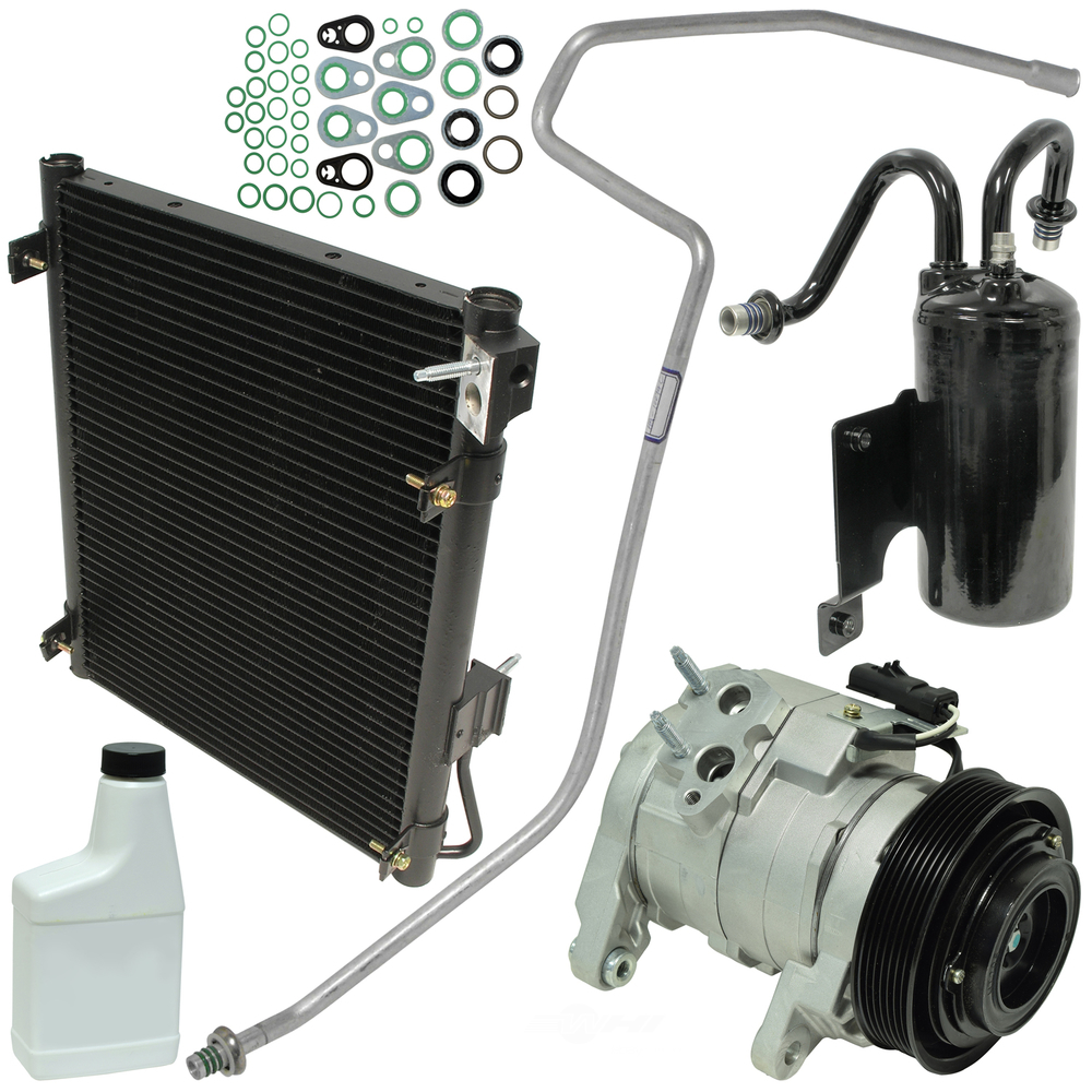 UNIVERSAL AIR CONDITIONER, INC. - Compressor-condenser Replacement Kit - UAC KT 4900A