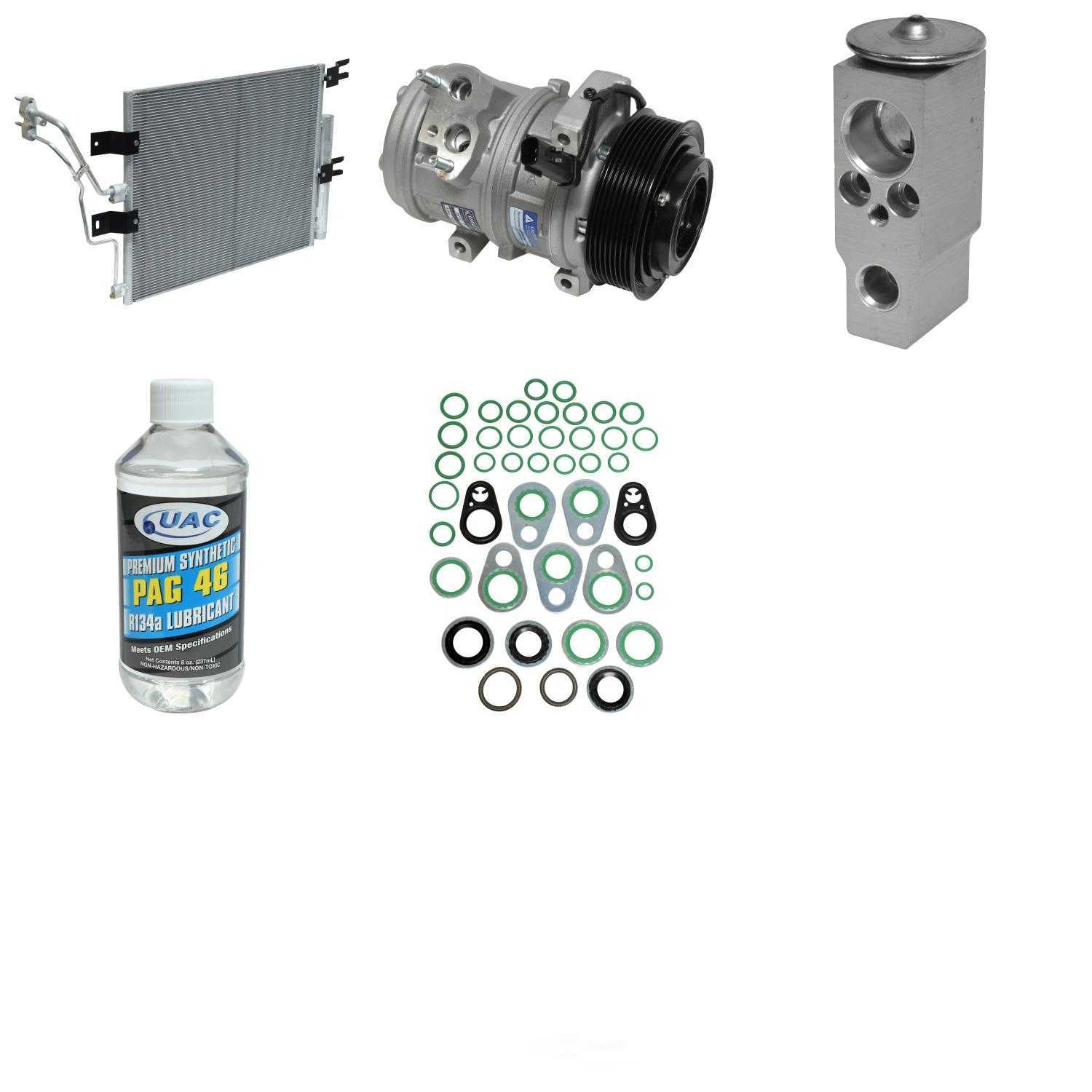 UNIVERSAL AIR CONDITIONER, INC. - Compressor-condenser Replacement Kit - UAC - kt-4909b