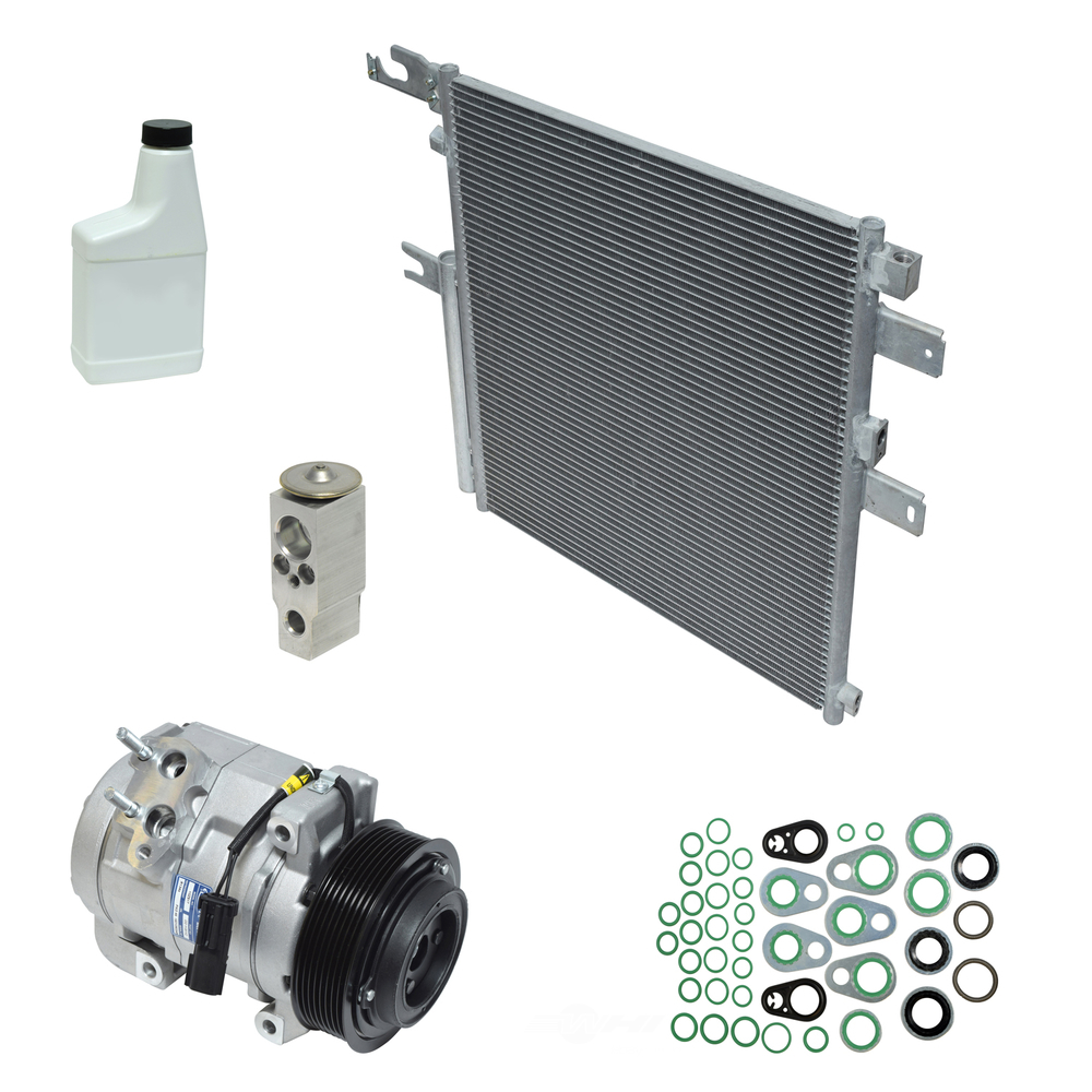 UNIVERSAL AIR CONDITIONER, INC. - Compressor-condenser Replacement Kit - UAC - kt-4910a