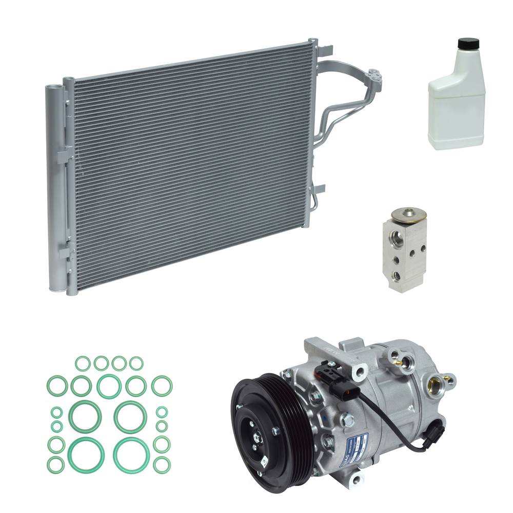 UNIVERSAL AIR CONDITIONER, INC. - Compressor-condenser Replacement Kit - UAC - kt-4929a