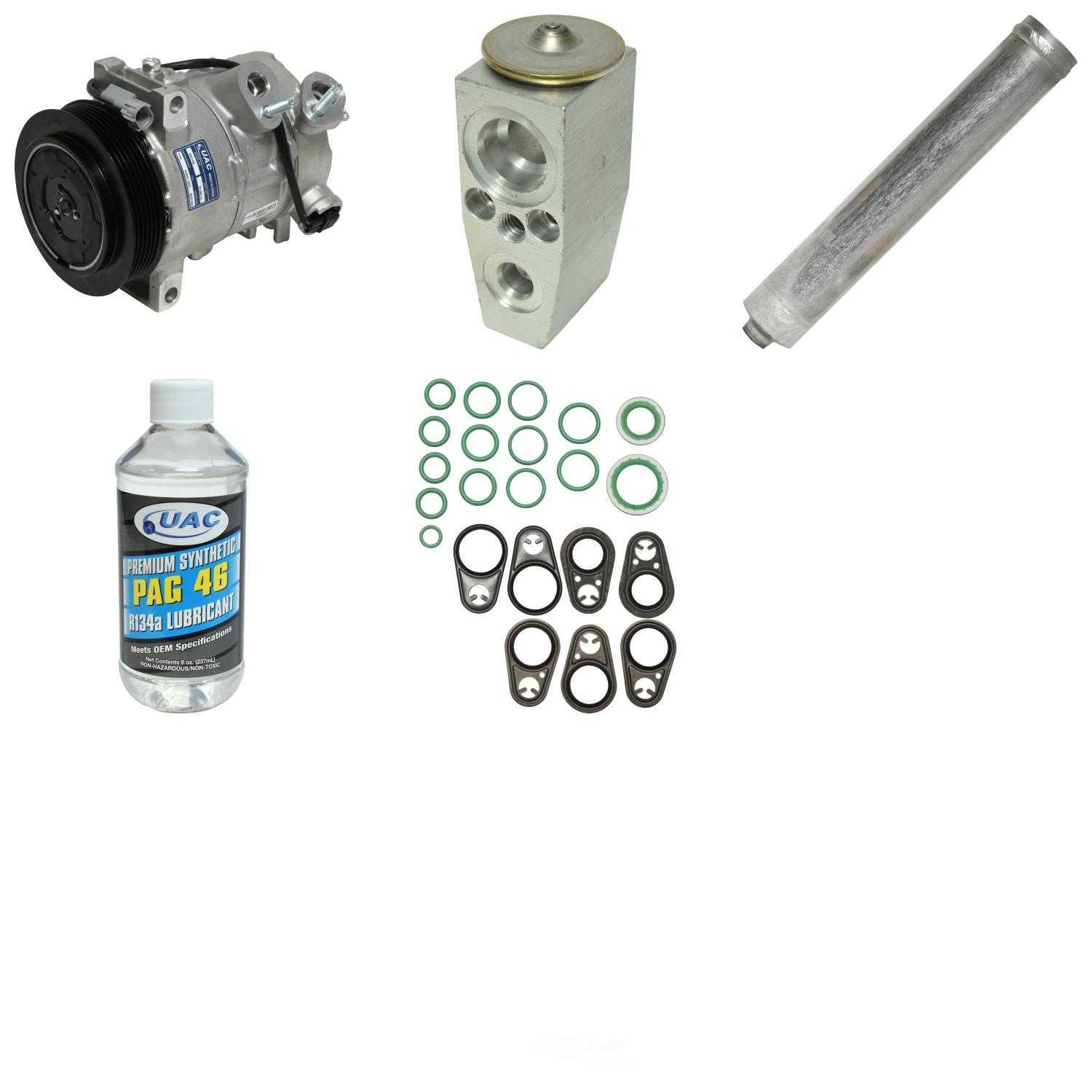 UNIVERSAL AIR CONDITIONER, INC. - Compressor Replacement Kit - UAC - kt-4952