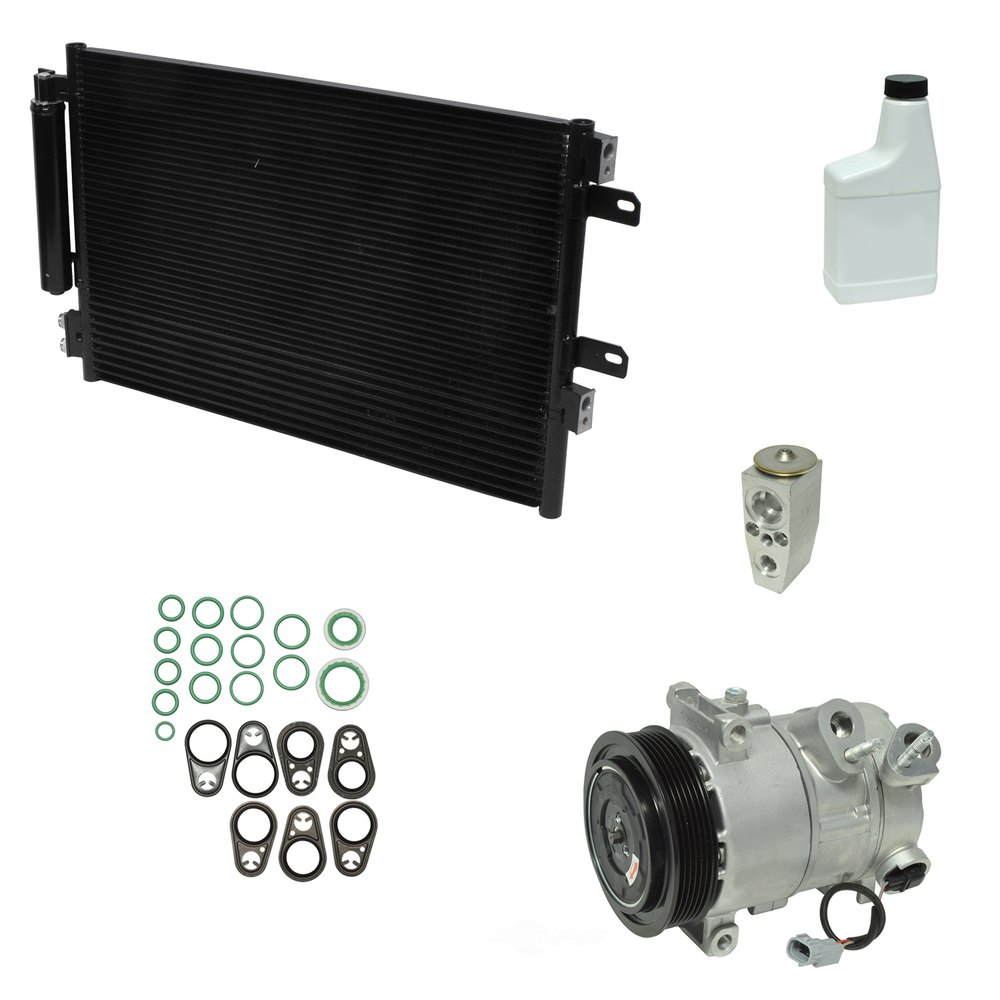UNIVERSAL AIR CONDITIONER, INC. - Compressor-condenser Replacement Kit - UAC - kt-4952a