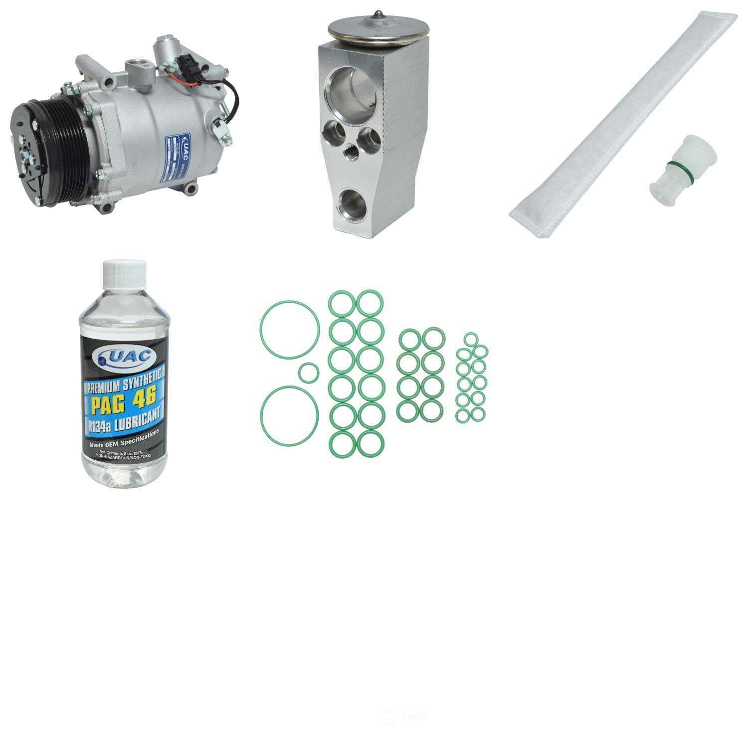 UNIVERSAL AIR CONDITIONER, INC. - Compressor Replacement Kit - UAC - kt-4953