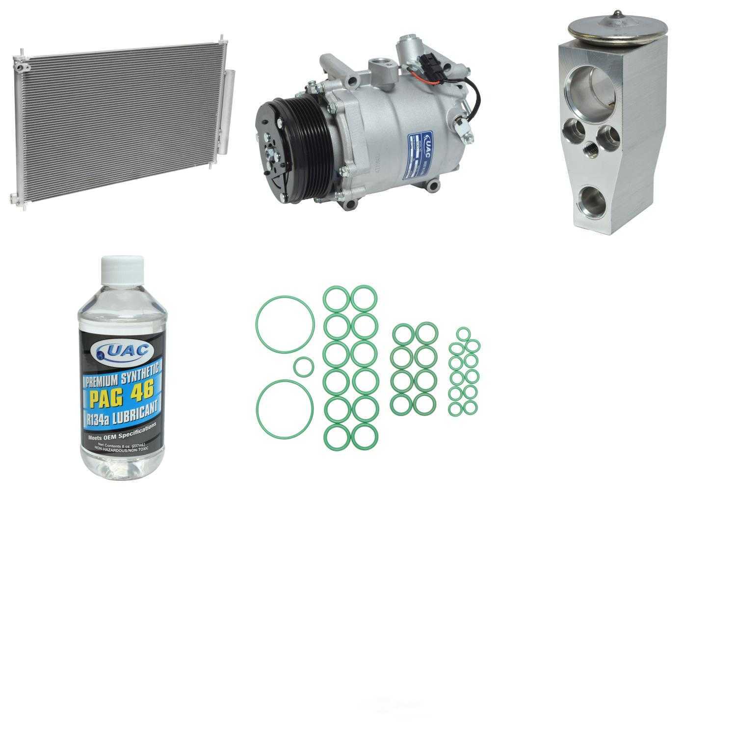 UNIVERSAL AIR CONDITIONER, INC. - Compressor-condenser Replacement Kit - UAC - kt-4953a