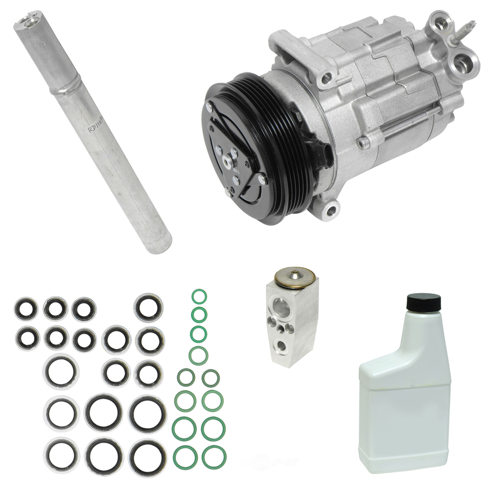 UNIVERSAL AIR CONDITIONER, INC. - Compressor Replacement Kit - UAC - kt-4956