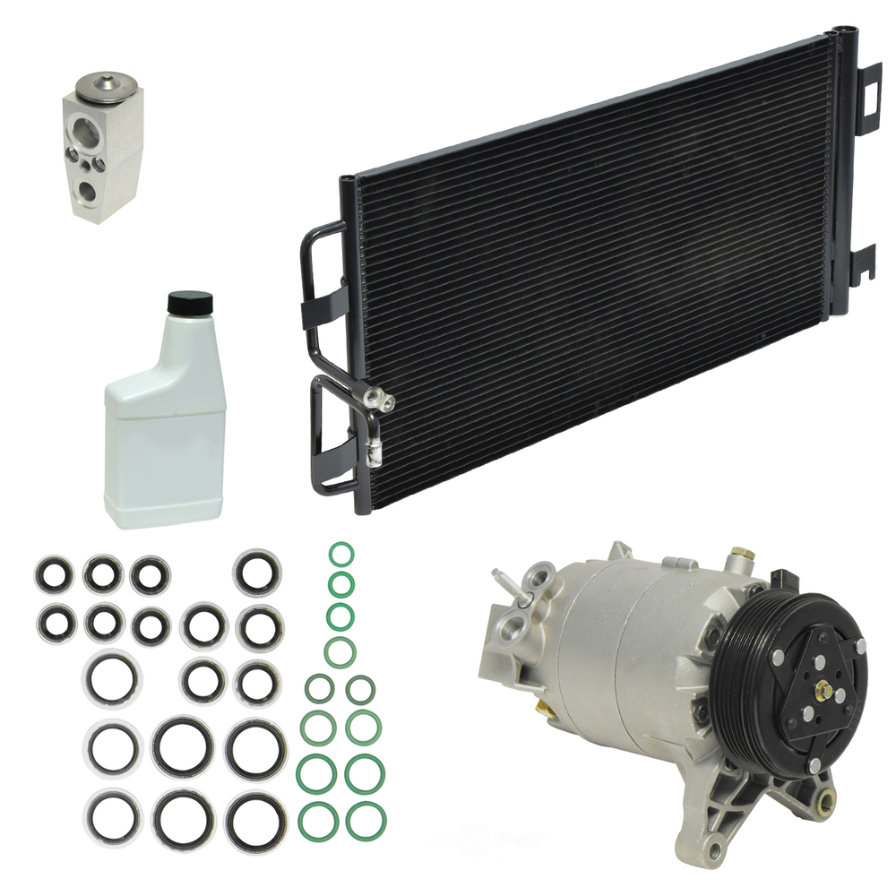 UNIVERSAL AIR CONDITIONER, INC. - Compressor-condenser Replacement Kit - UAC KT 4957B