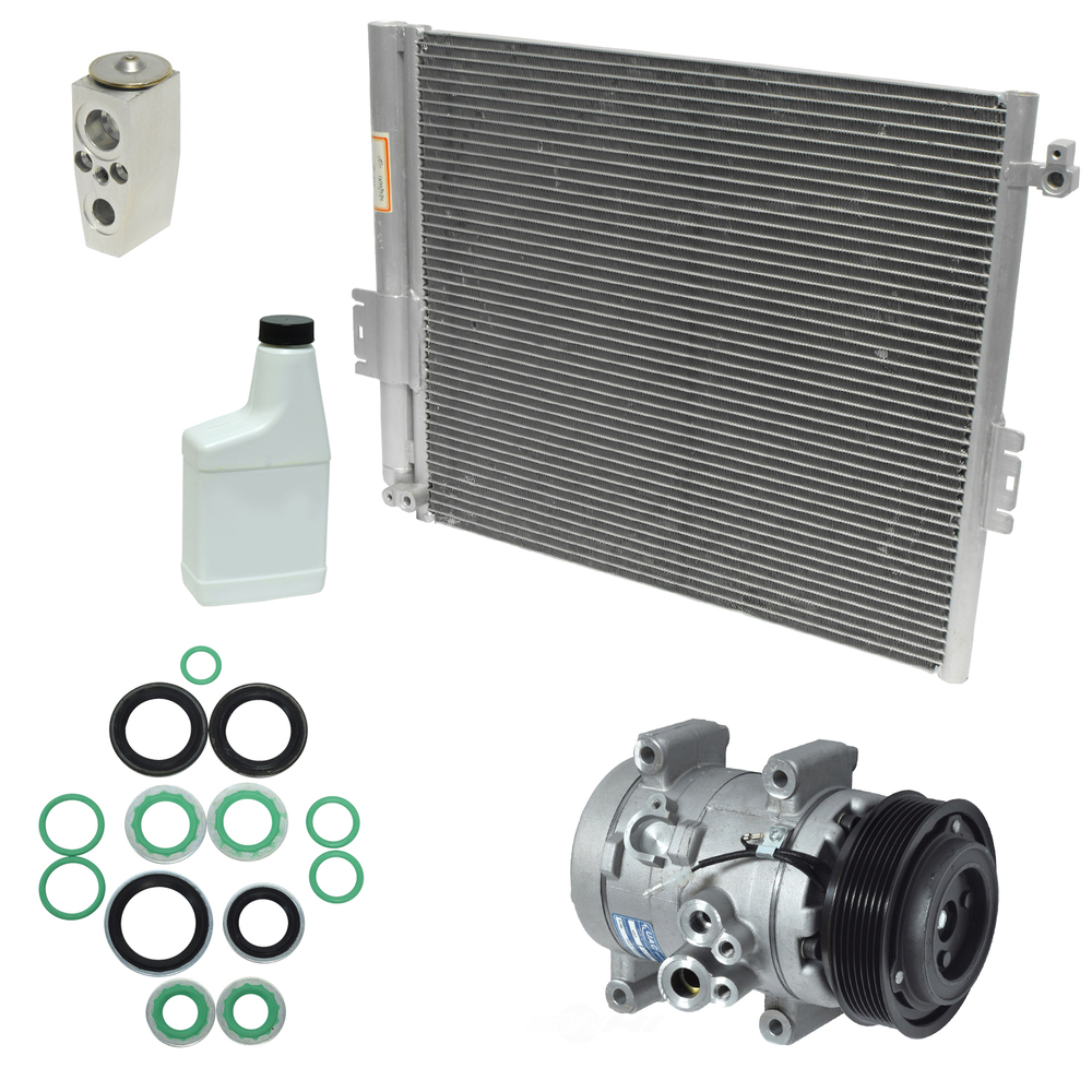 UNIVERSAL AIR CONDITIONER, INC. - Compressor-condenser Replacement Kit - UAC KT 4959A