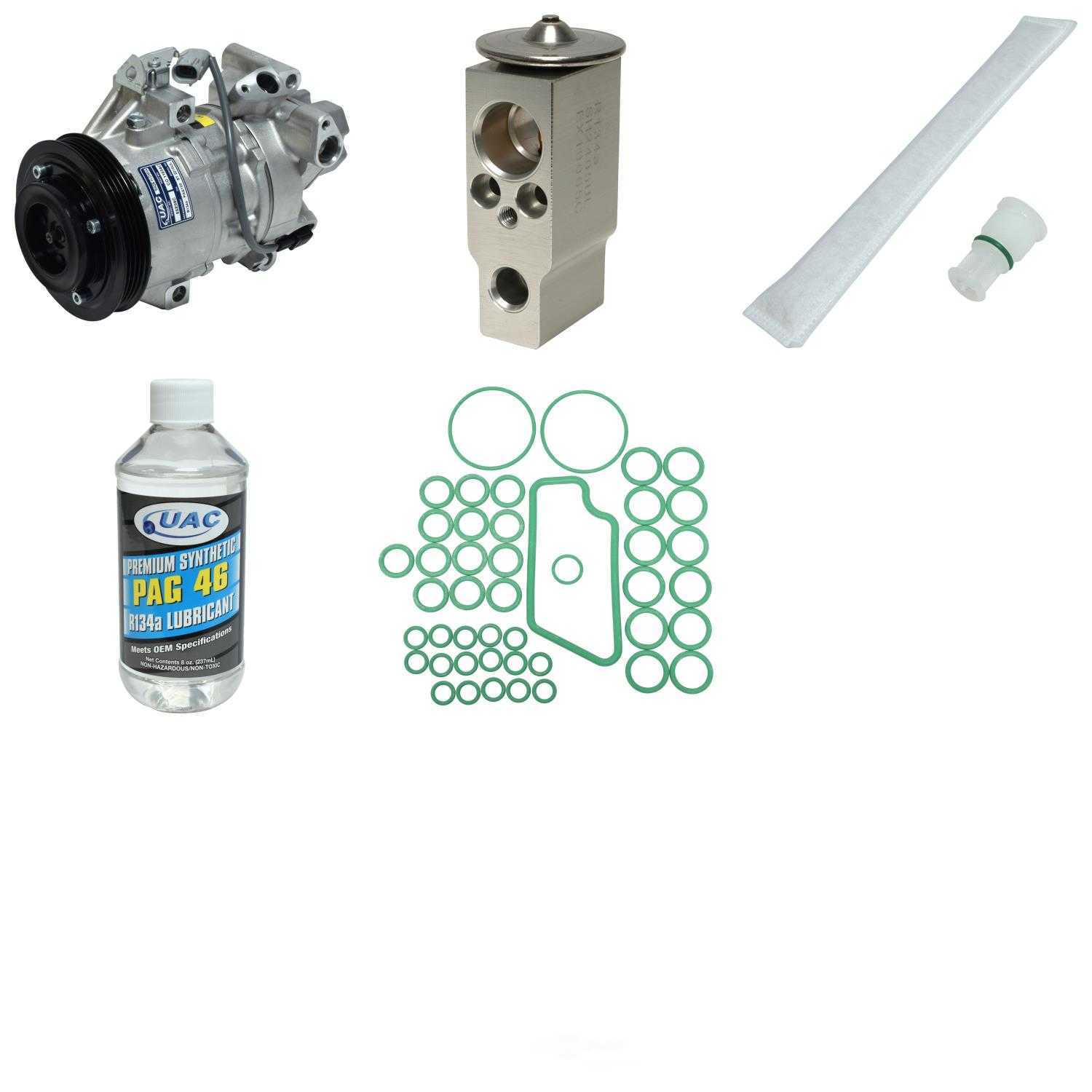 UNIVERSAL AIR CONDITIONER, INC. - Compressor Replacement Kit - UAC - kt-4981