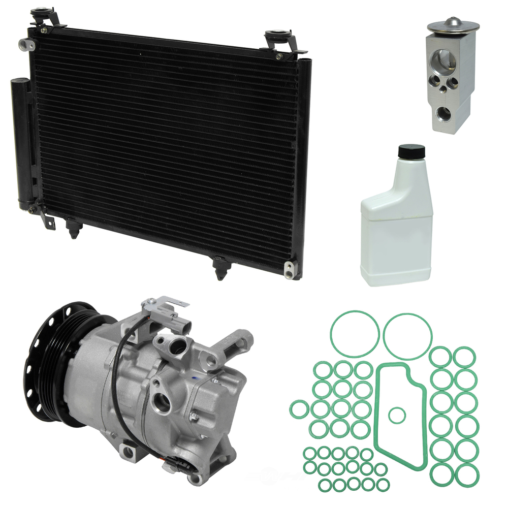 UNIVERSAL AIR CONDITIONER, INC. - Compressor-condenser Replacement Kit - UAC - kt-4981a