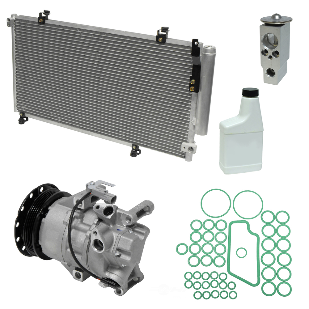 UNIVERSAL AIR CONDITIONER, INC. - Compressor-condenser Replacement Kit - UAC - kt-4981d