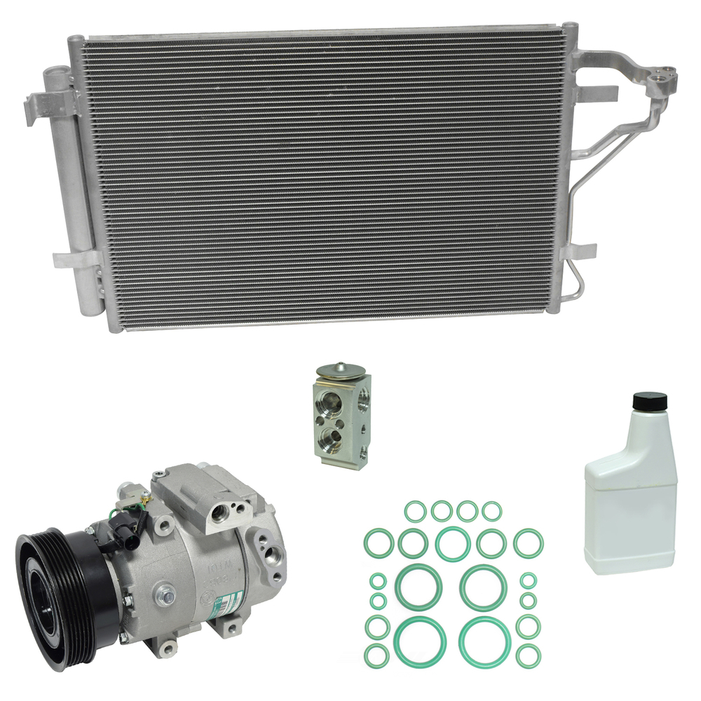 UNIVERSAL AIR CONDITIONER, INC. - Compressor-condenser Replacement Kit - UAC - kt-4994a