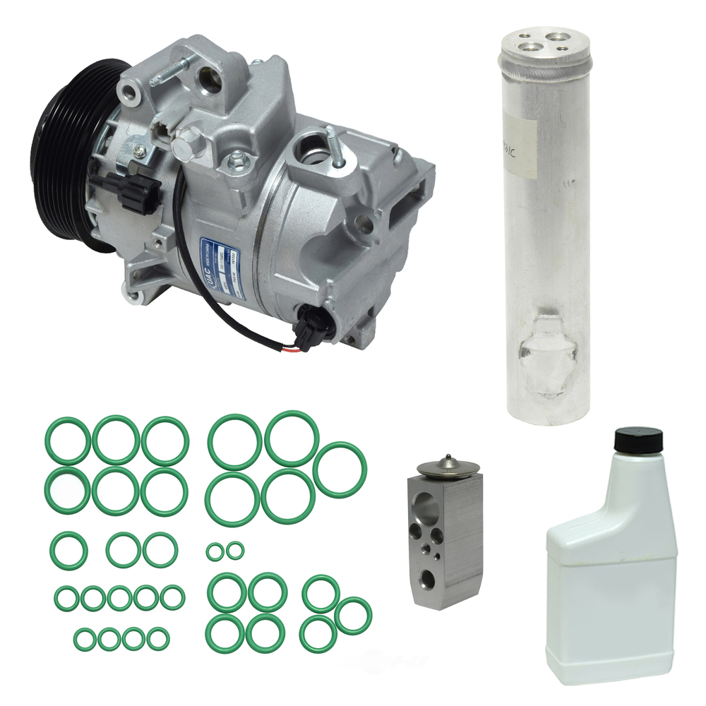 UNIVERSAL AIR CONDITIONER, INC. - Compressor Replacement Kit - UAC KT 4995