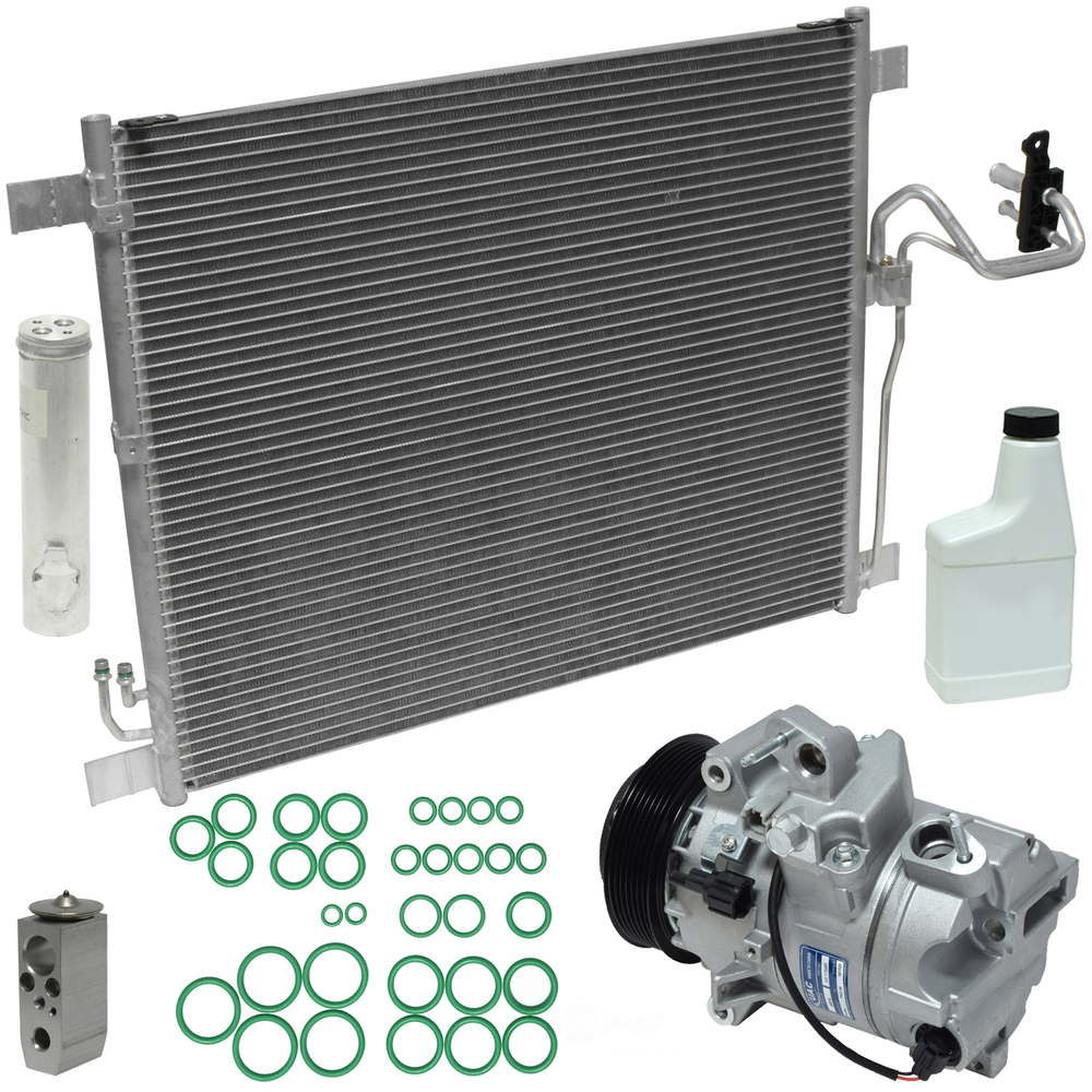 UNIVERSAL AIR CONDITIONER, INC. - Compressor-condenser Replacement Kit - UAC KT 4995A