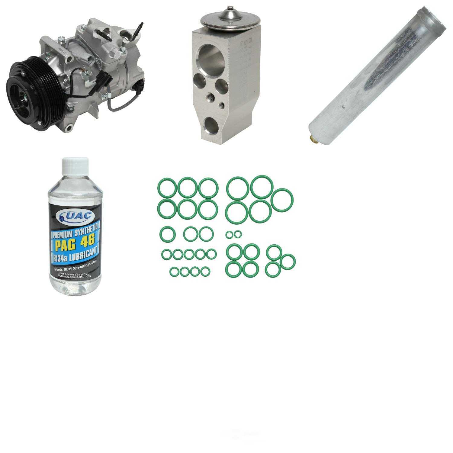 UNIVERSAL AIR CONDITIONER, INC. - Compressor Replacement Kit - UAC - kt-4996