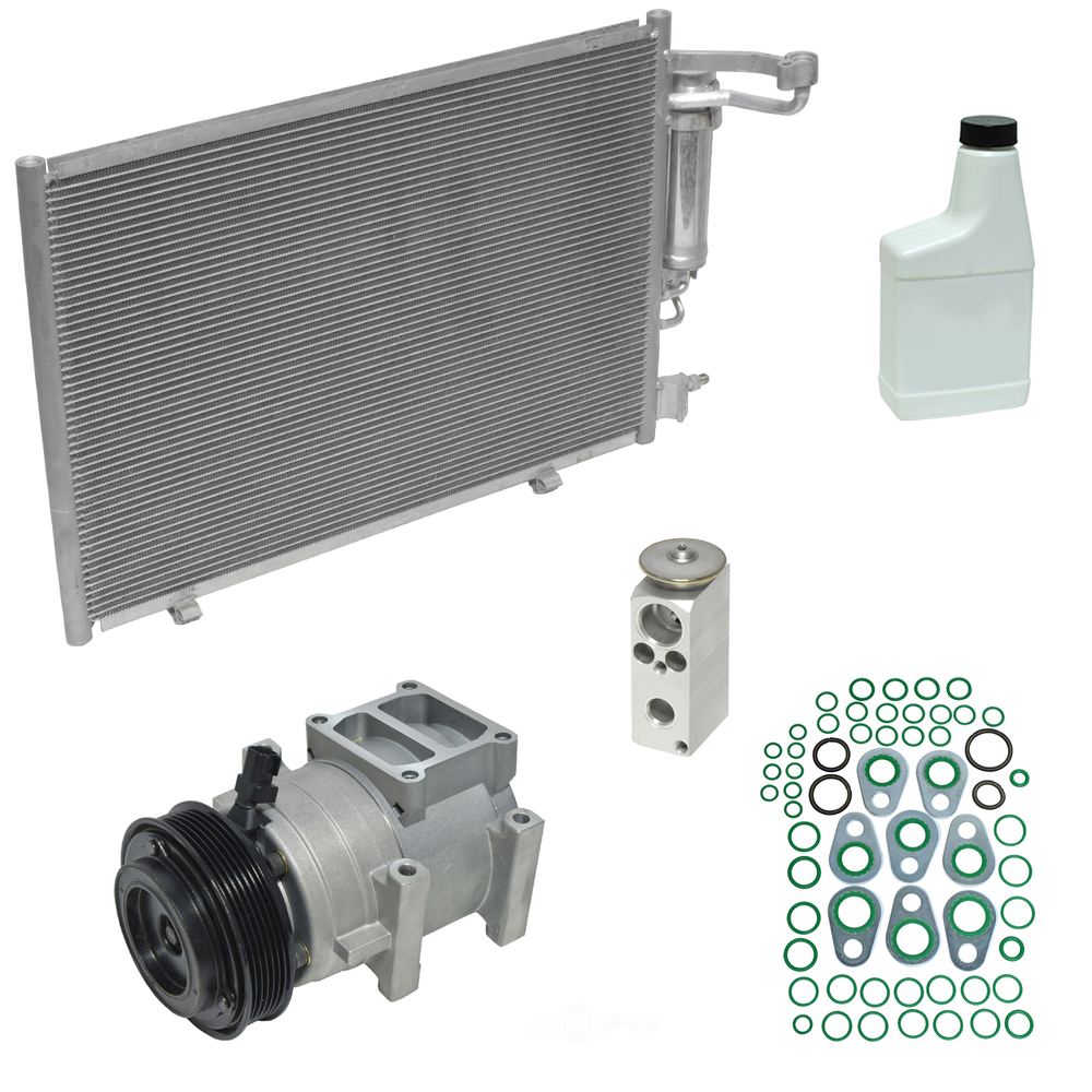 UNIVERSAL AIR CONDITIONER, INC. - Compressor-condenser Replacement Kit - UAC KT 4997A