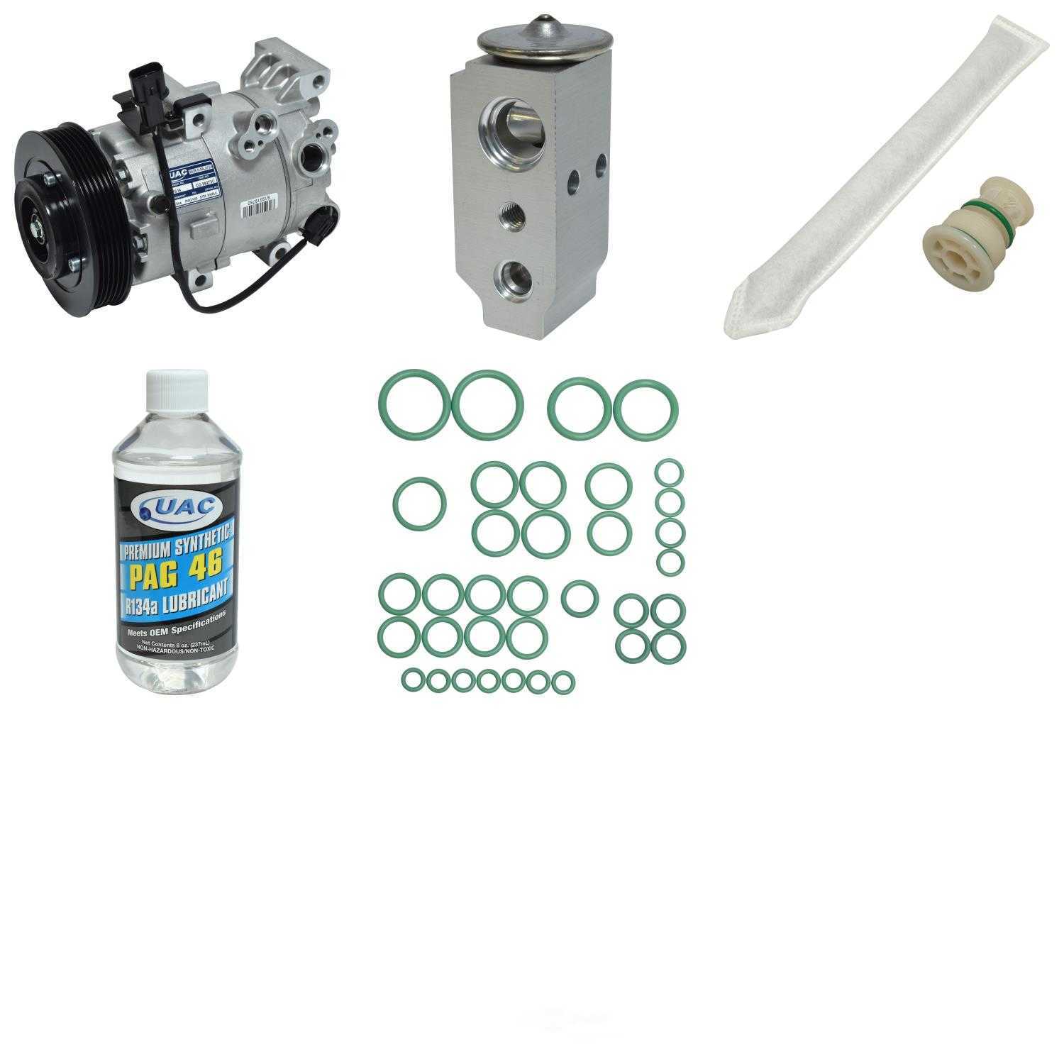 UNIVERSAL AIR CONDITIONER, INC. - Compressor Replacement Kit - UAC - kt-5001