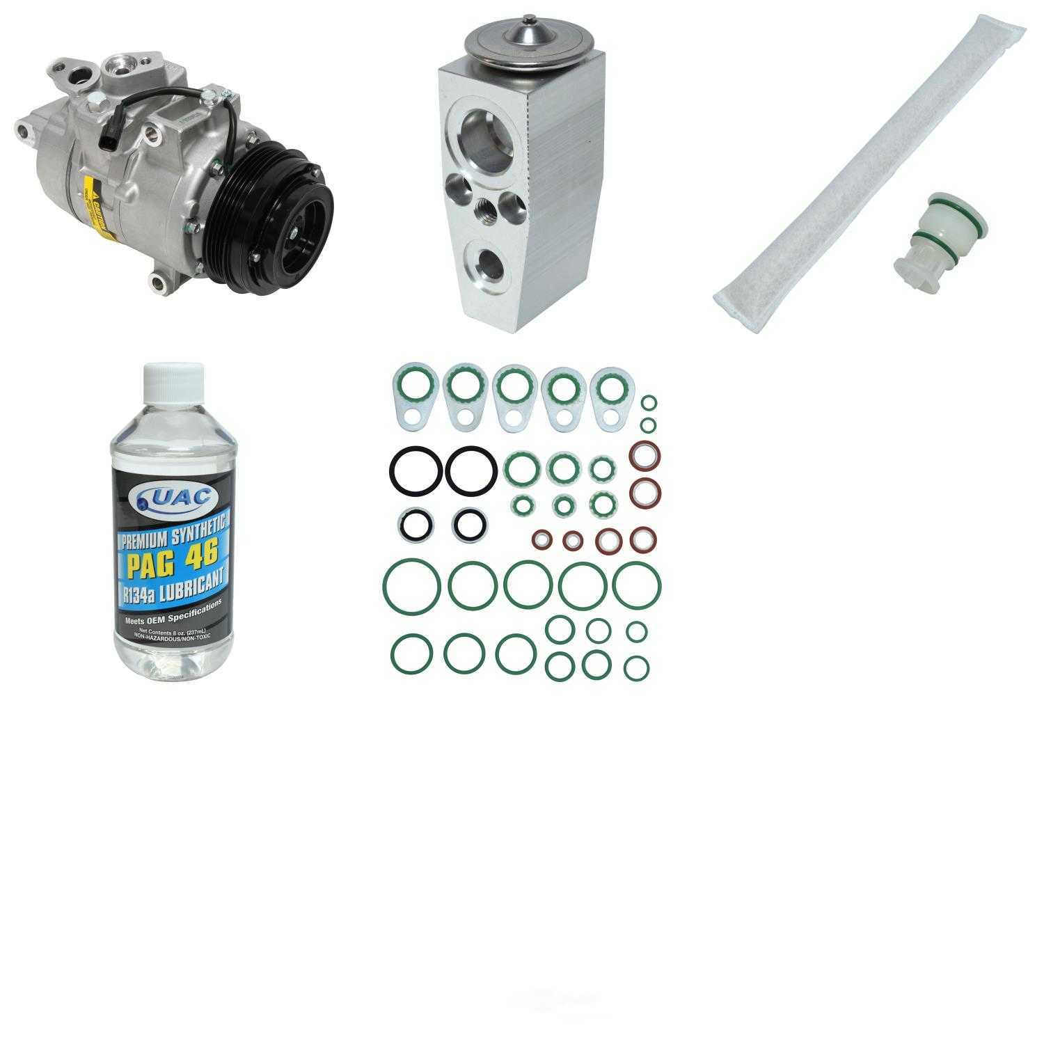 UNIVERSAL AIR CONDITIONER, INC. - Compressor Replacement Kit - UAC - kt-5016