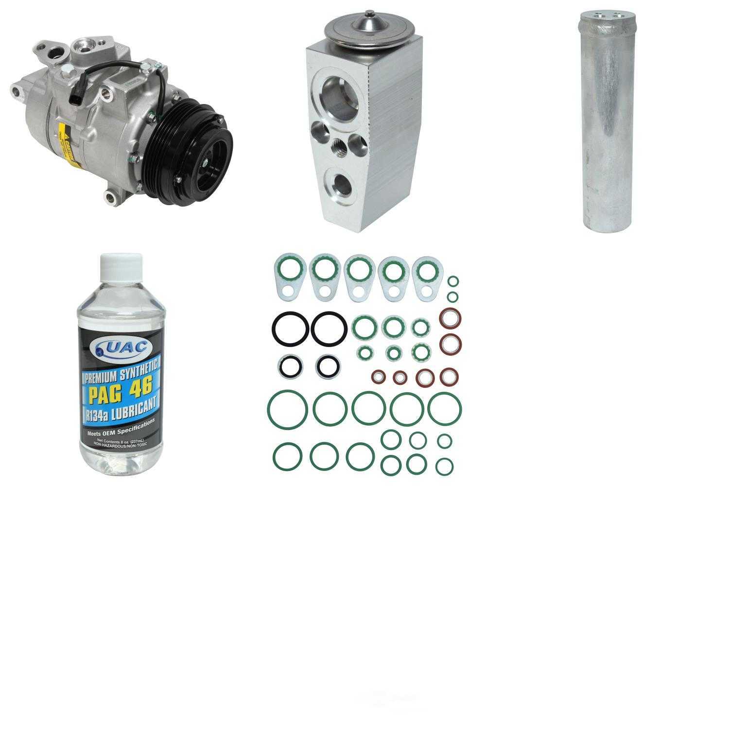 UNIVERSAL AIR CONDITIONER, INC. - Compressor Replacement Kit - UAC - kt-5017
