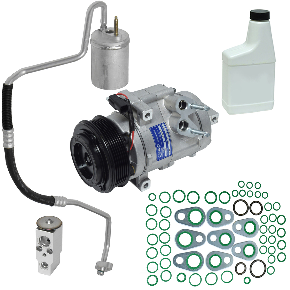 UNIVERSAL AIR CONDITIONER, INC. - Compressor Replacement Kit - UAC KT 5021