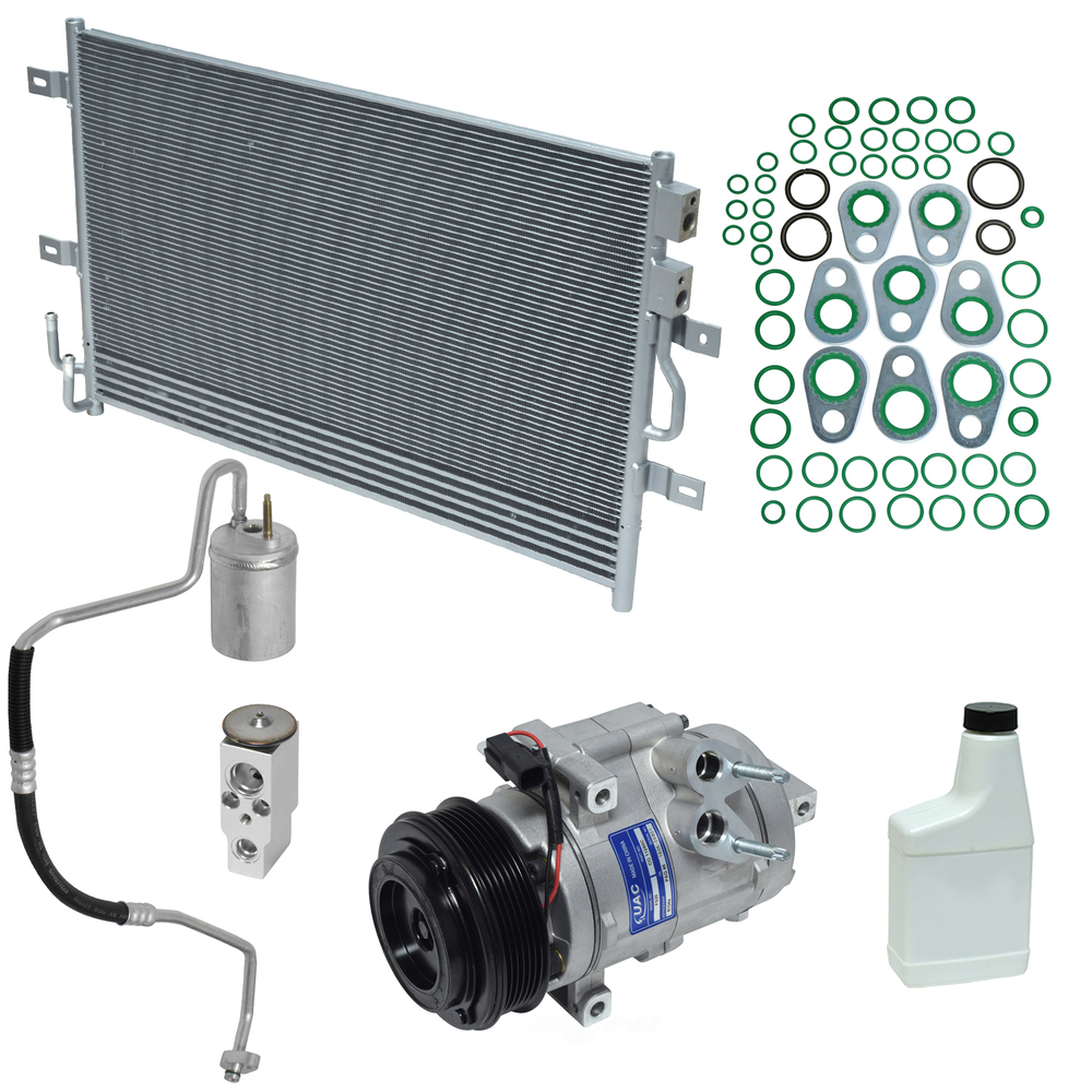 UNIVERSAL AIR CONDITIONER, INC. - Compressor-condenser Replacement Kit - UAC KT 5021A
