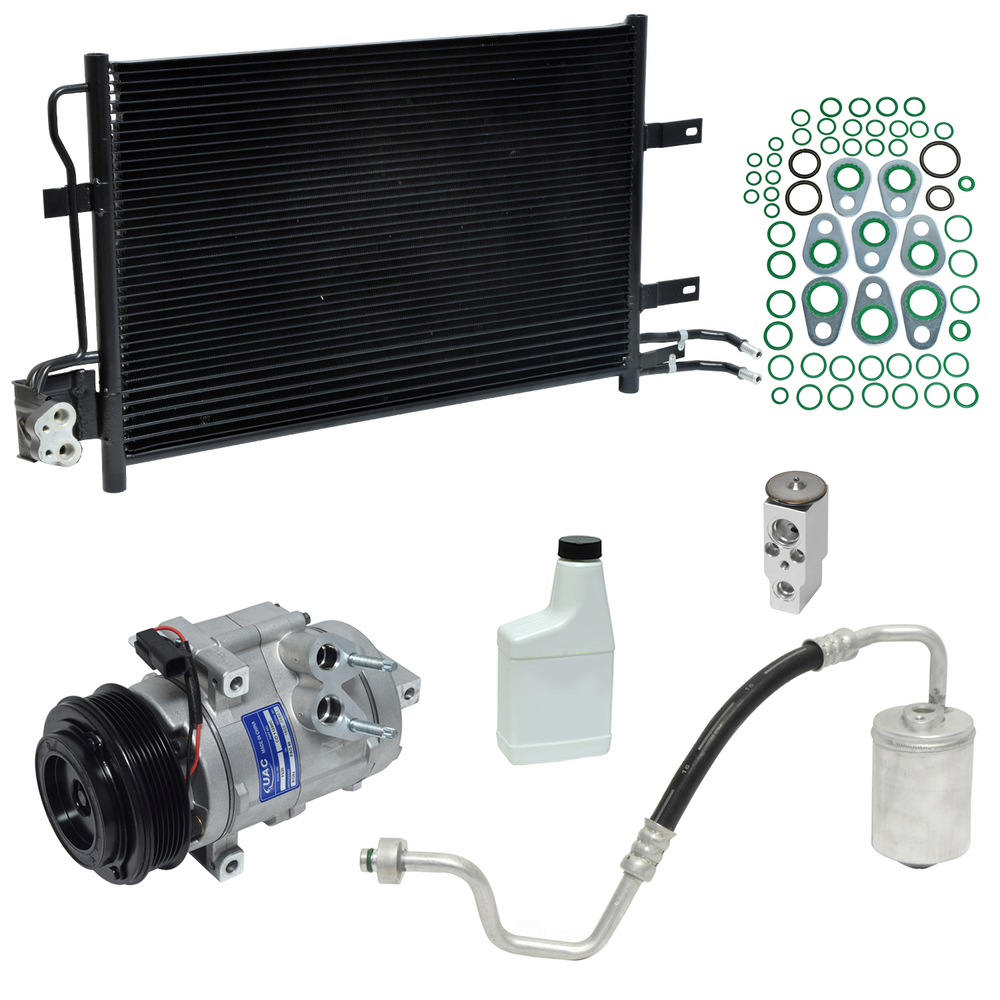 UNIVERSAL AIR CONDITIONER, INC. - Compressor-condenser Replacement Kit - UAC KT 5023A