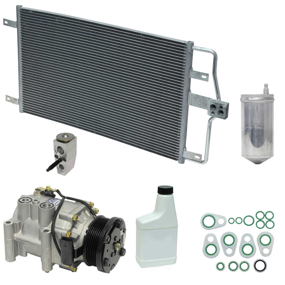 UNIVERSAL AIR CONDITIONER, INC. - Compressor-condenser Replacement Kit - UAC - kt-5025a