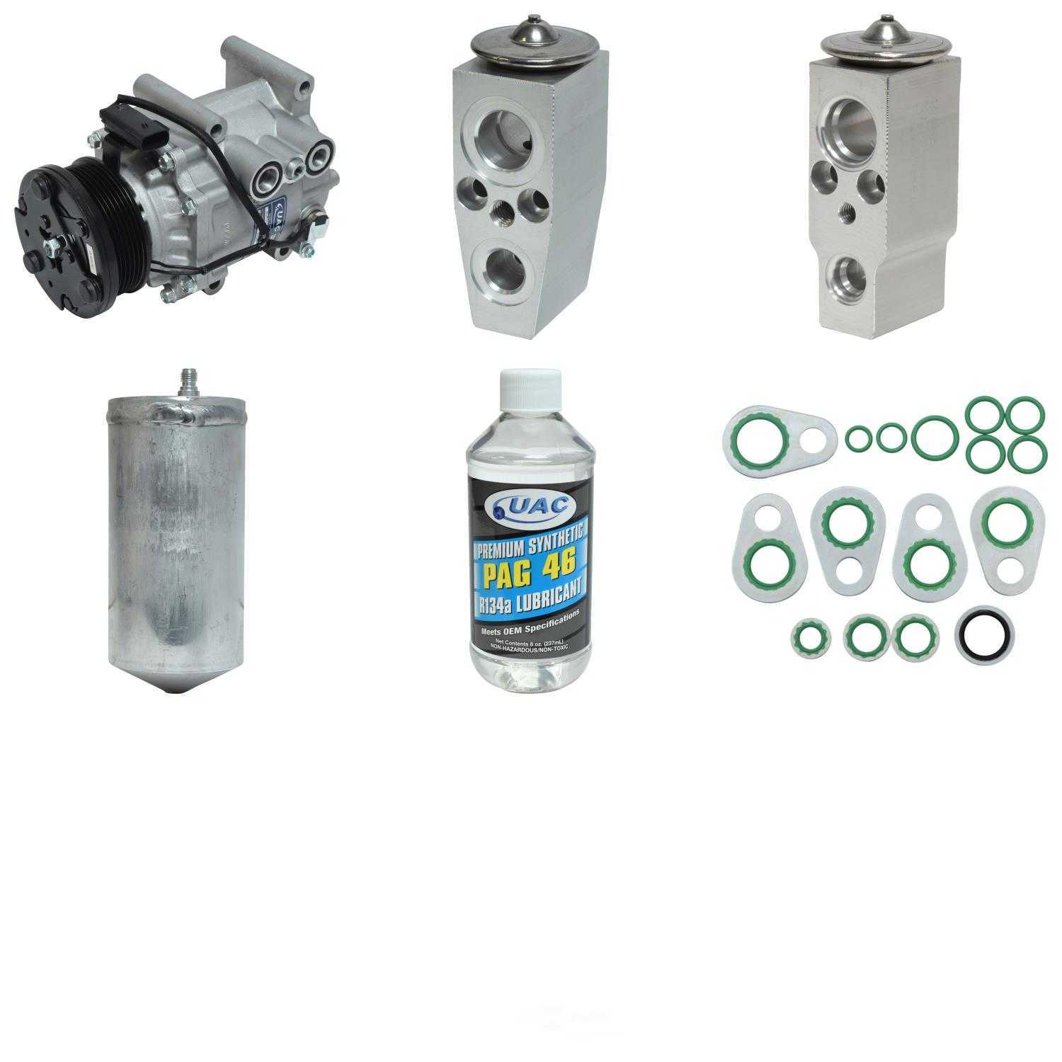 UNIVERSAL AIR CONDITIONER, INC. - Compressor Replacement Kit - UAC - kt-5026