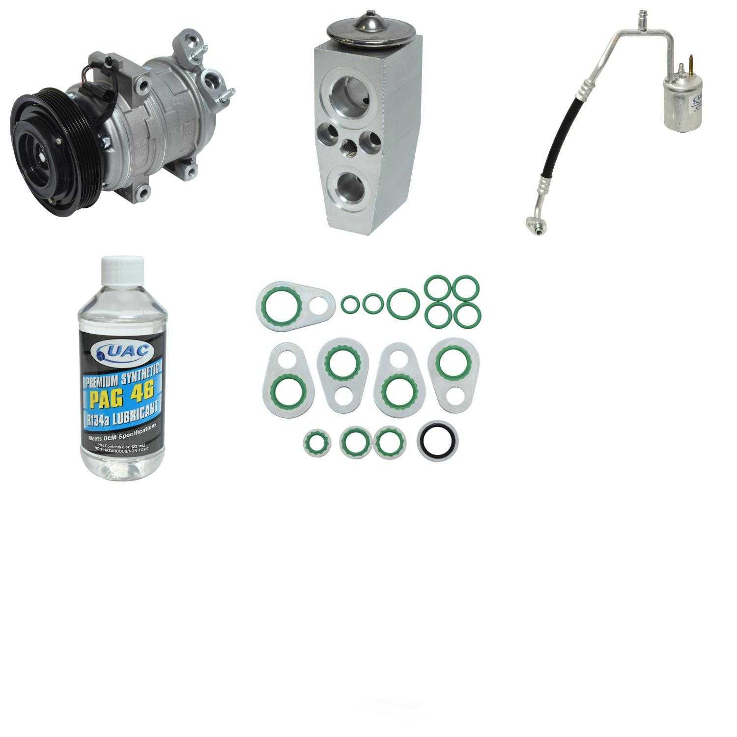 UNIVERSAL AIR CONDITIONER, INC. - Compressor Replacement Kit - UAC - kt-5028